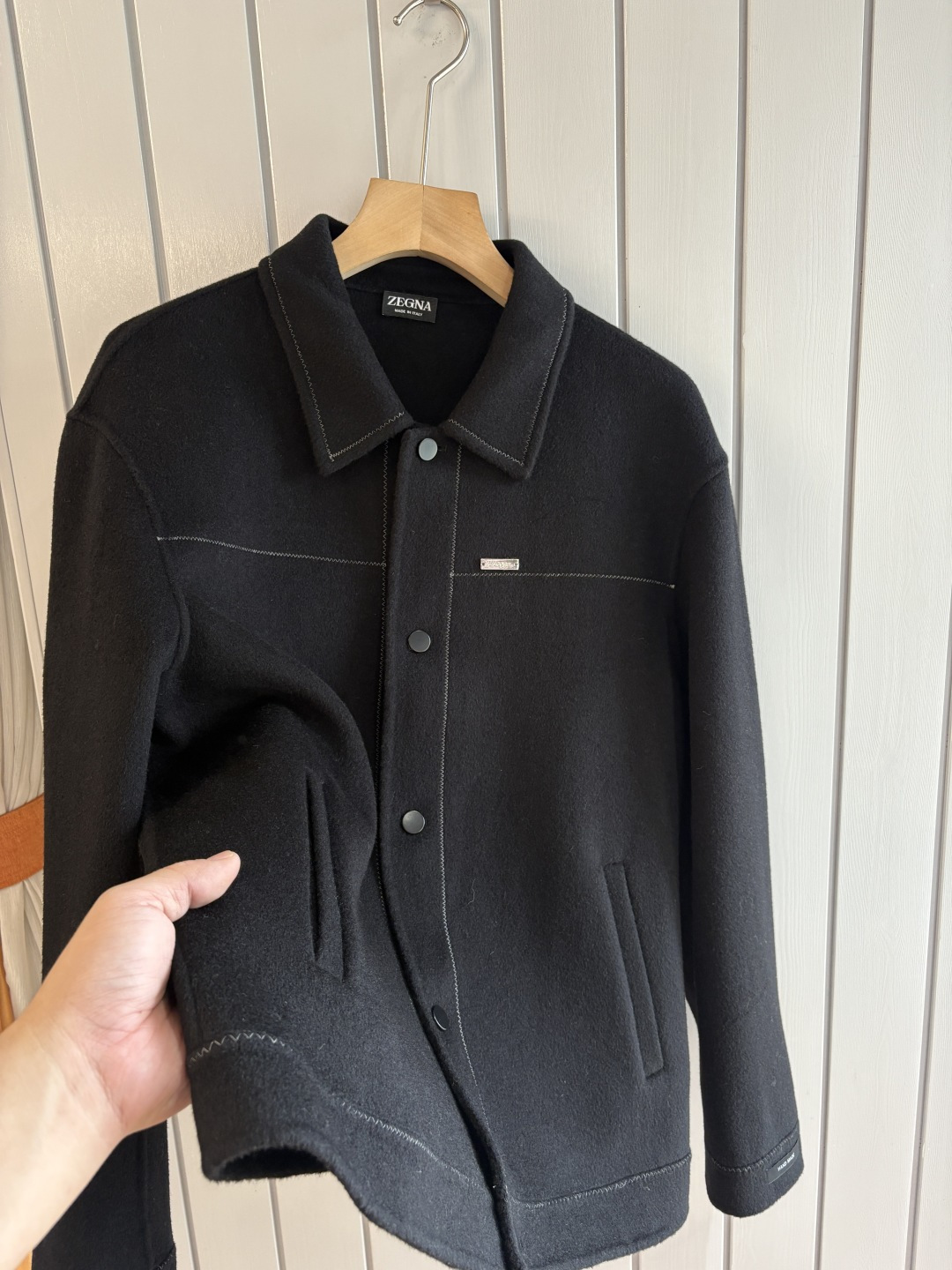Ermenegildo Zegna Basic Clothing Wool M-xl
