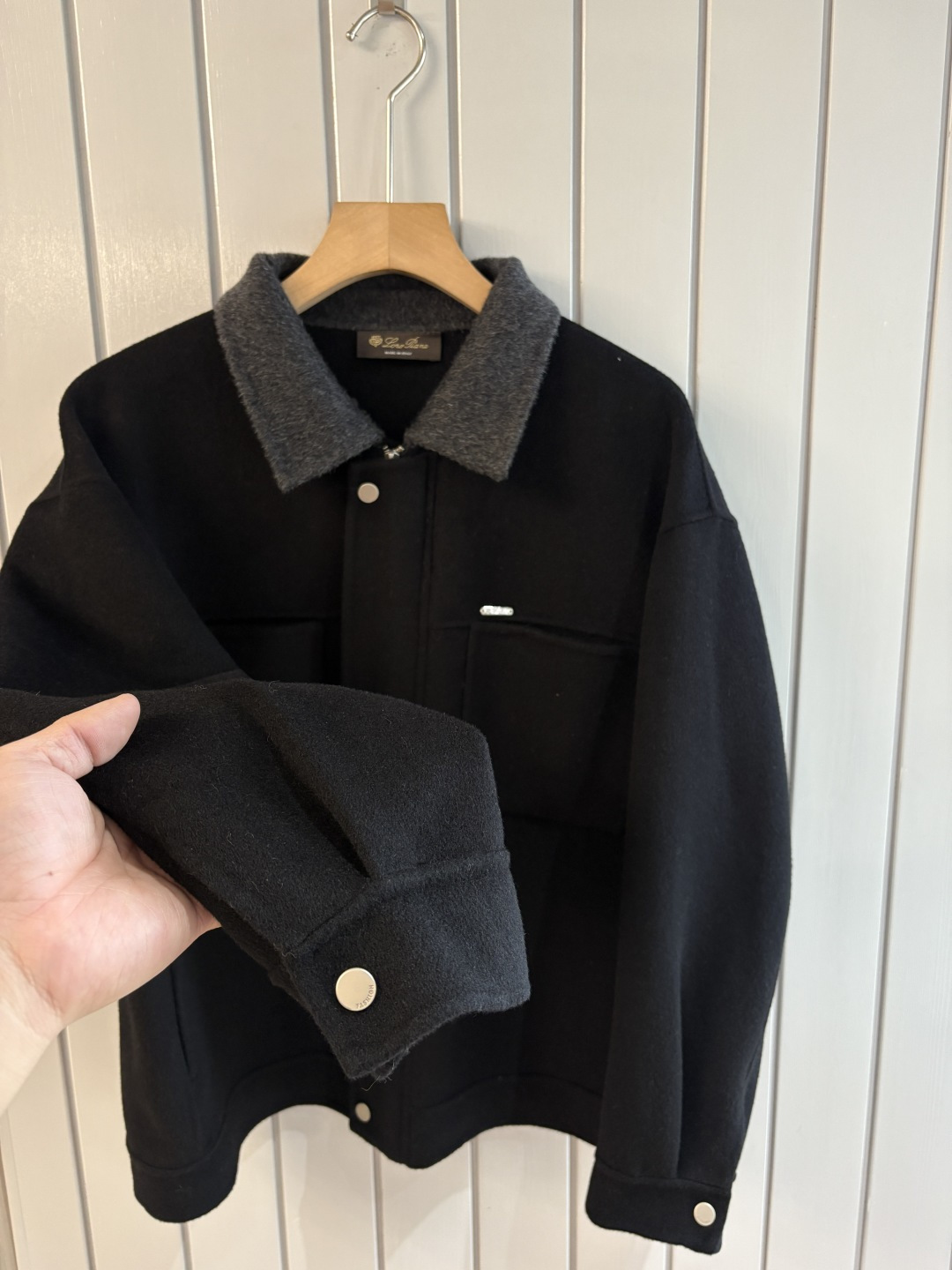 Loro Piana Basic Clothing Wool M-l-xl