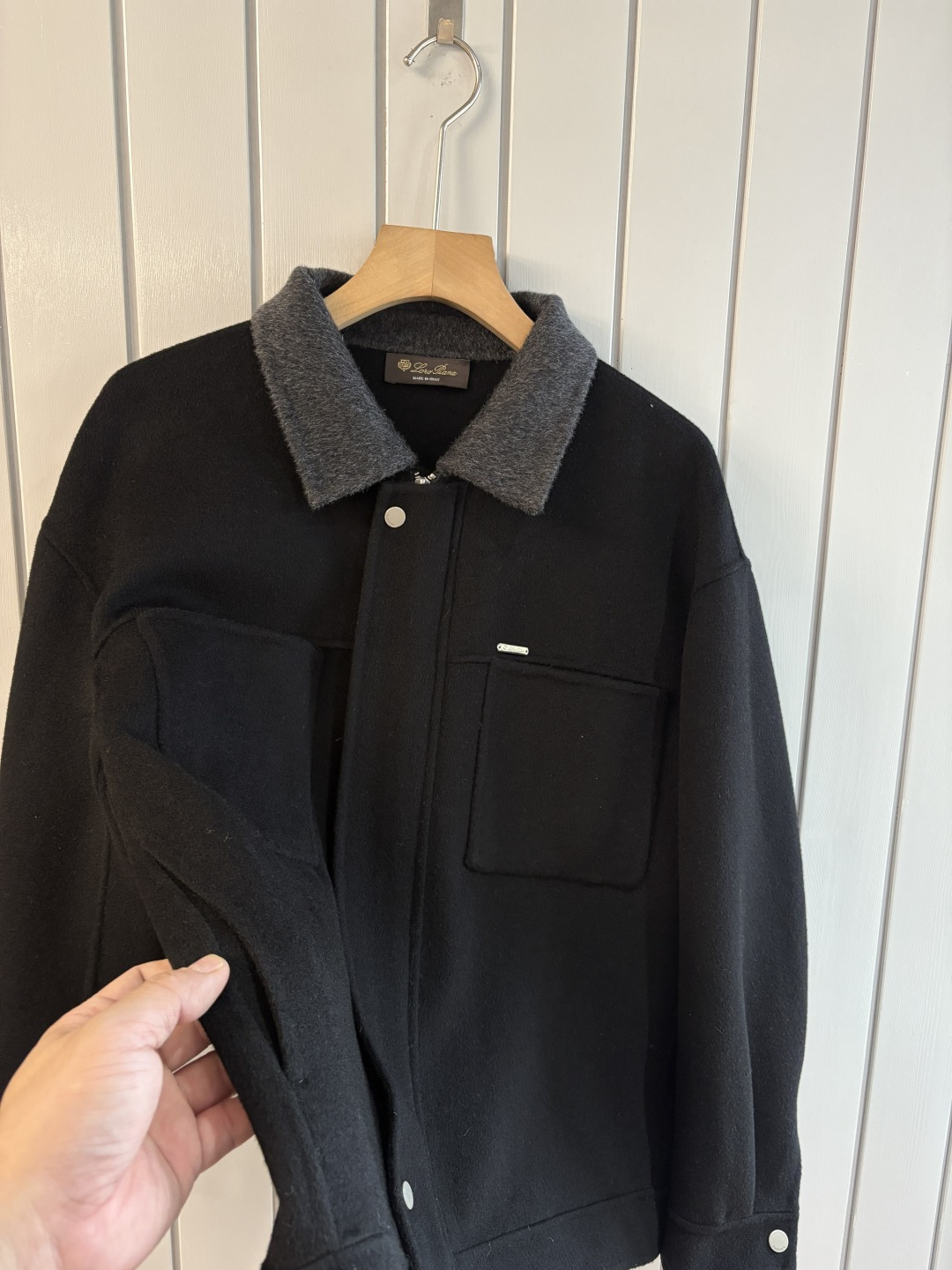 Loro Piana Basic Clothing Wool M-l-xl