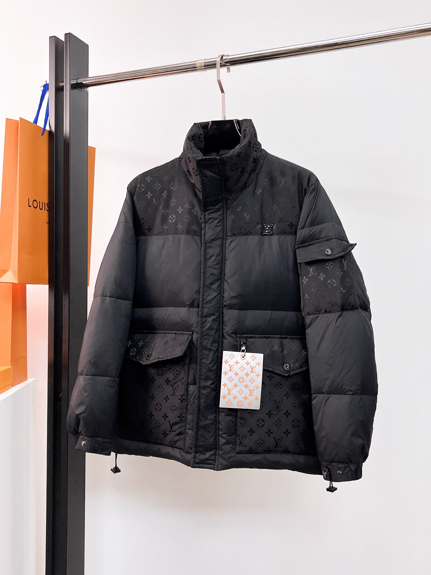 Louis Vuitton Down Jacket Goose Down M-l-xl