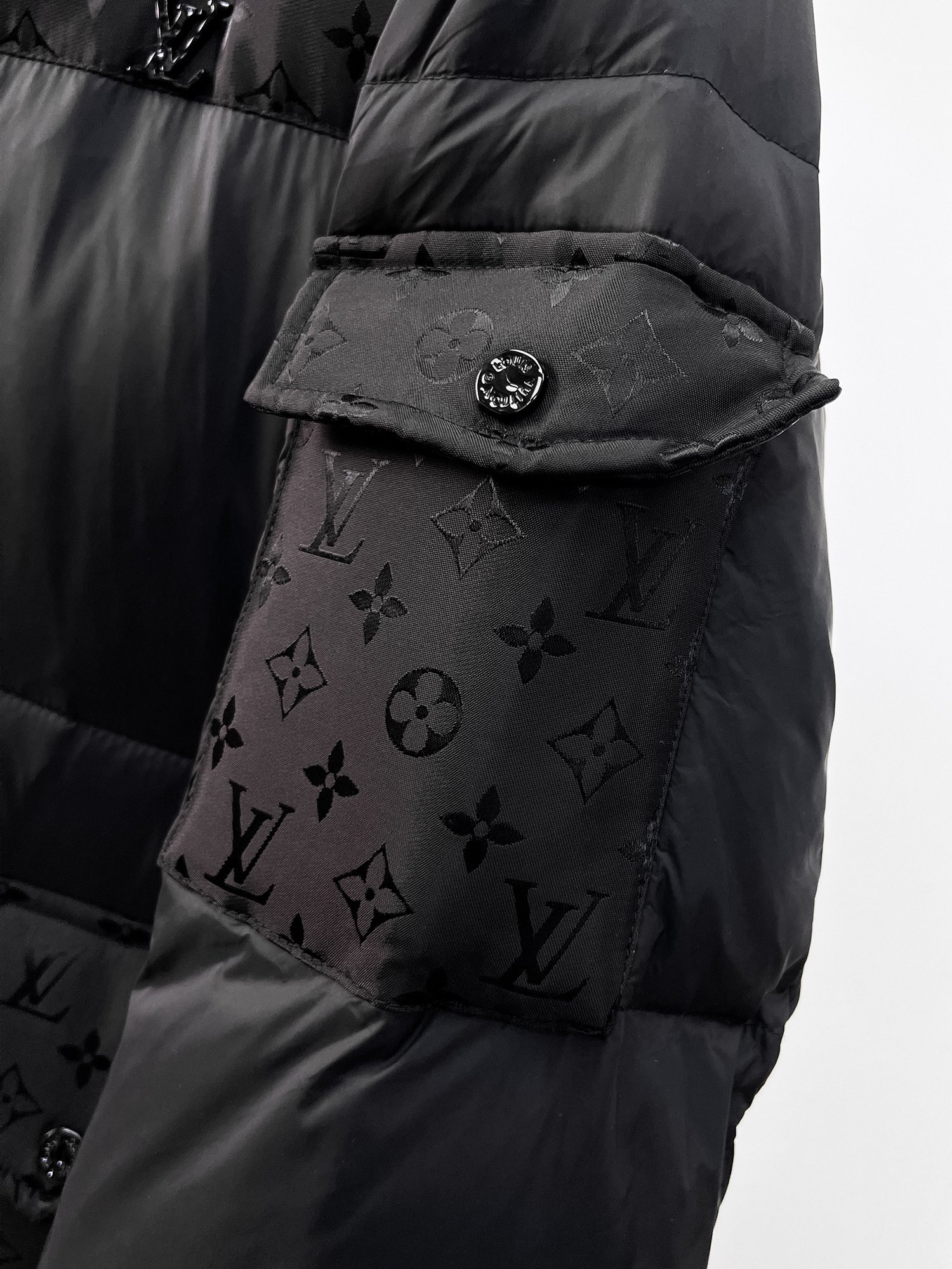 Louis Vuitton Down Jacket Goose Down M-l-xl