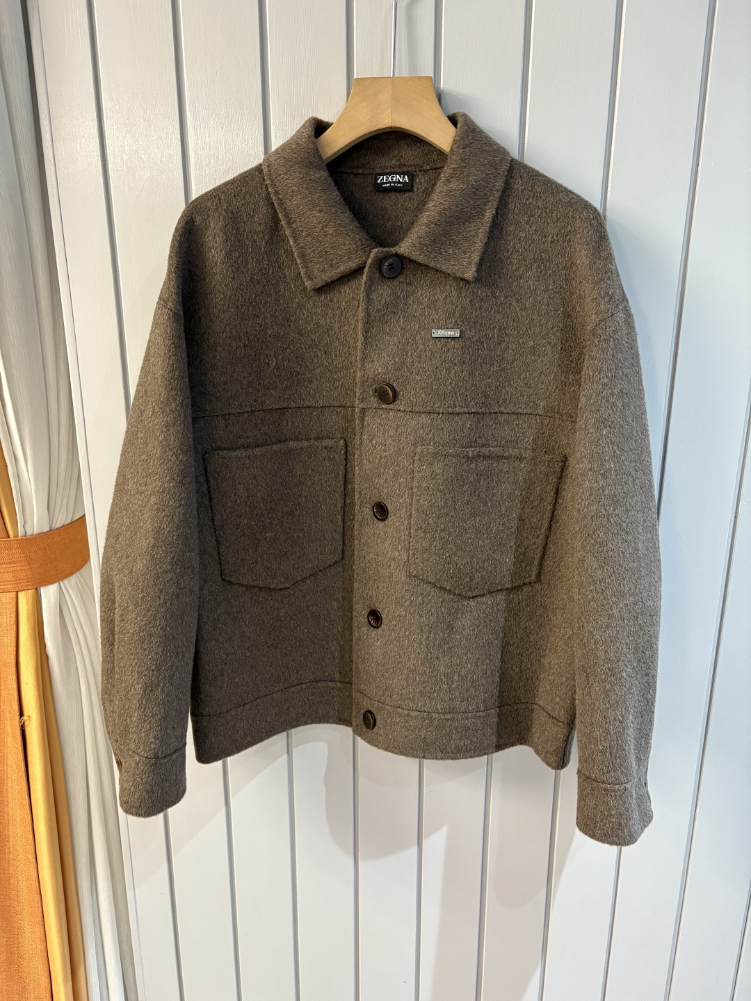 Ermenegildo Zegna Basic Clothing Wool M-xl