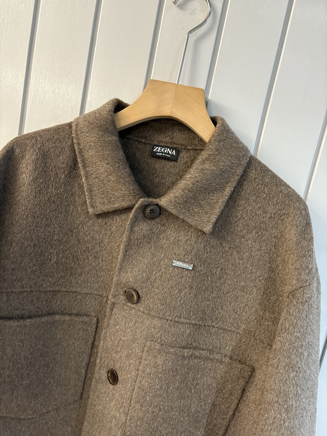 Ermenegildo Zegna Basic Clothing Wool M-xl