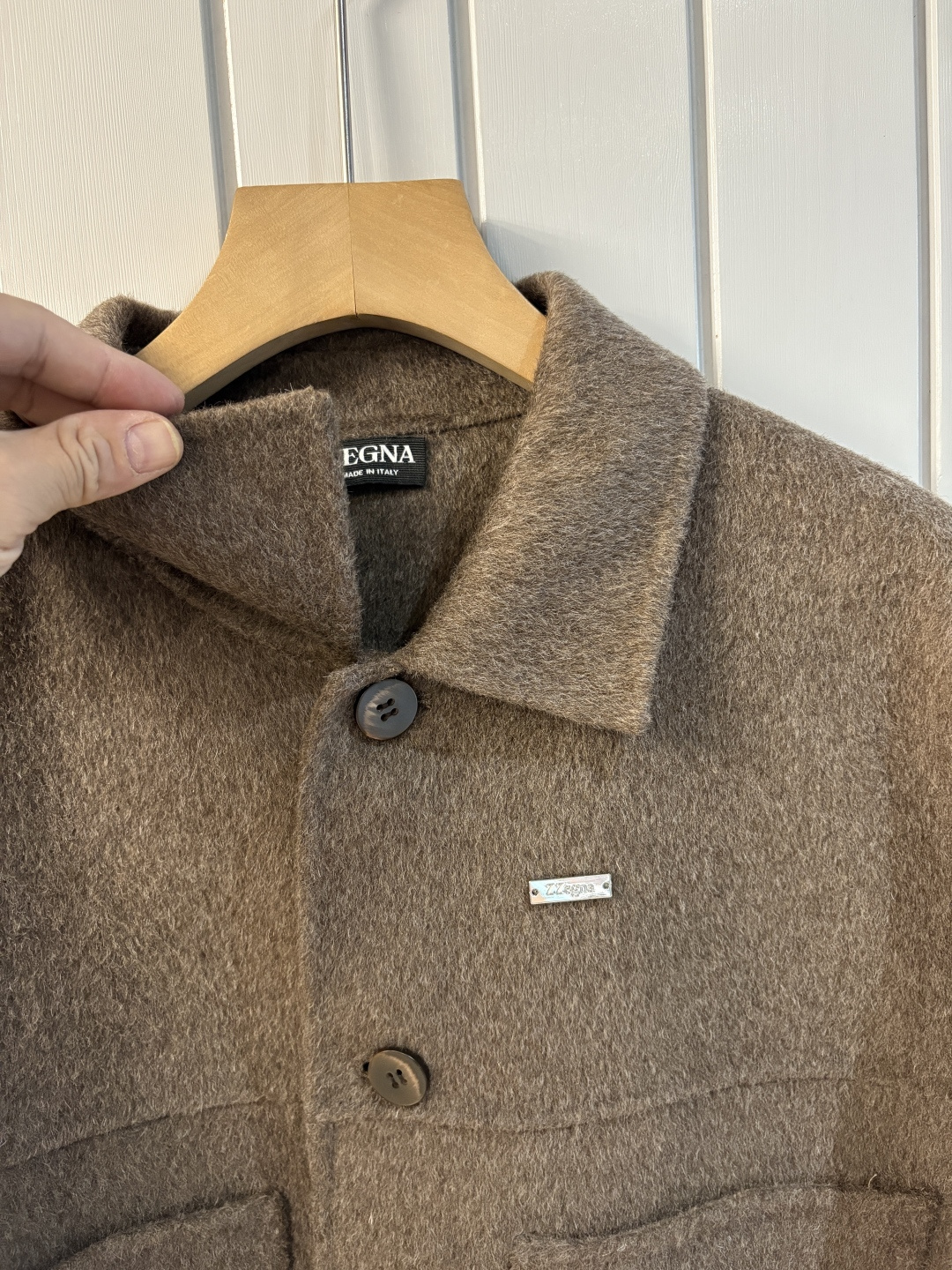 Ermenegildo Zegna Basic Clothing Wool M-xl