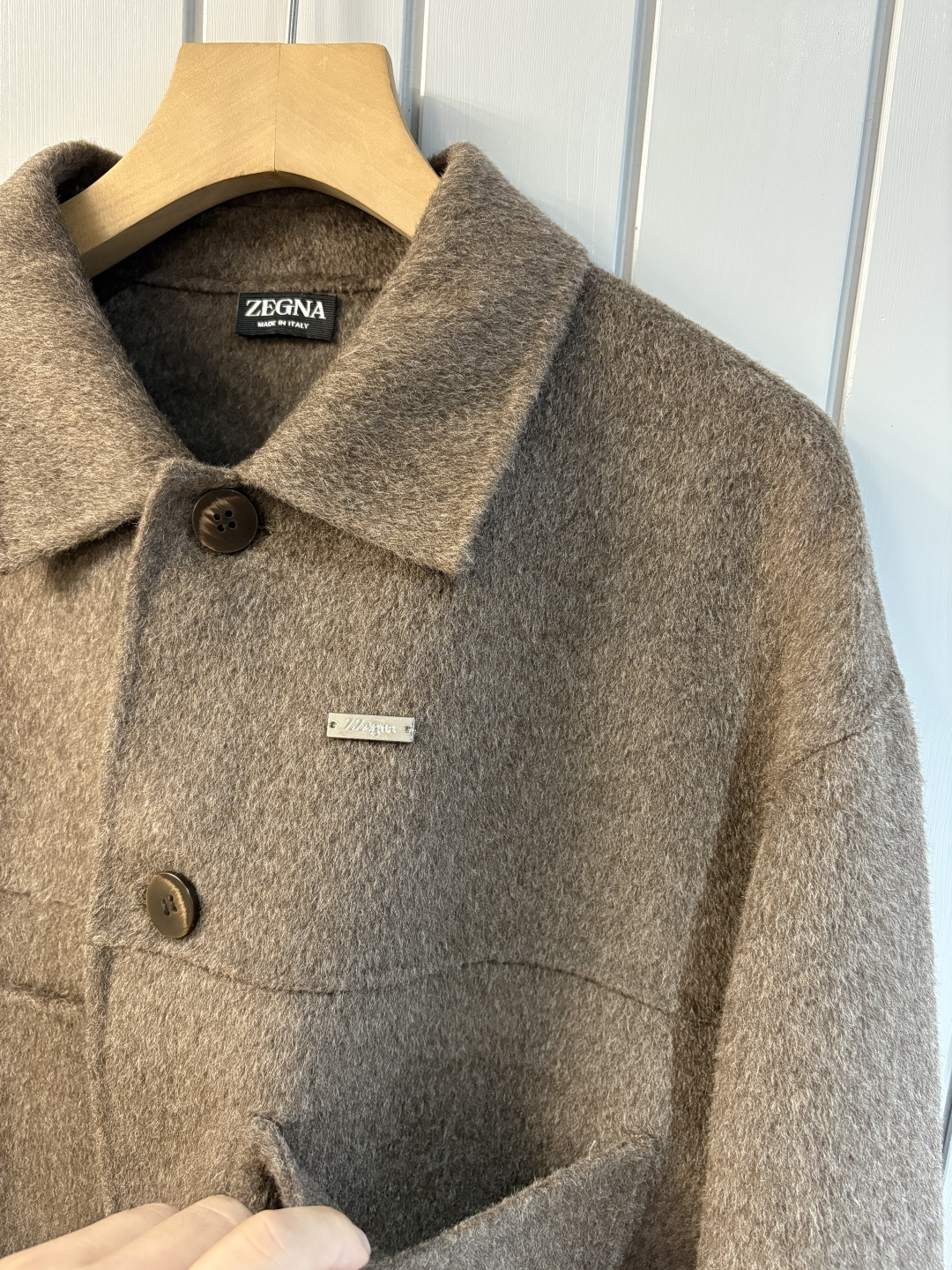 Ermenegildo Zegna Basic Clothing Wool M-xl