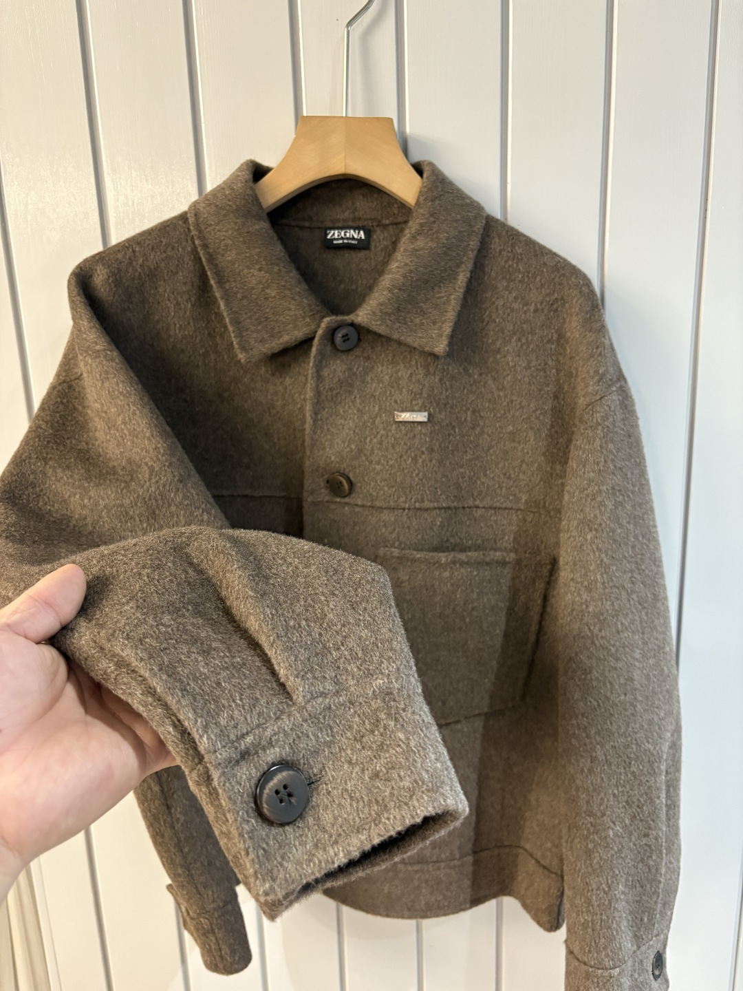 Ermenegildo Zegna Basic Clothing Wool M-xl