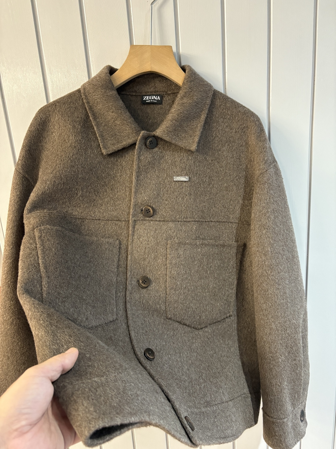 Ermenegildo Zegna Basic Clothing Wool M-xl