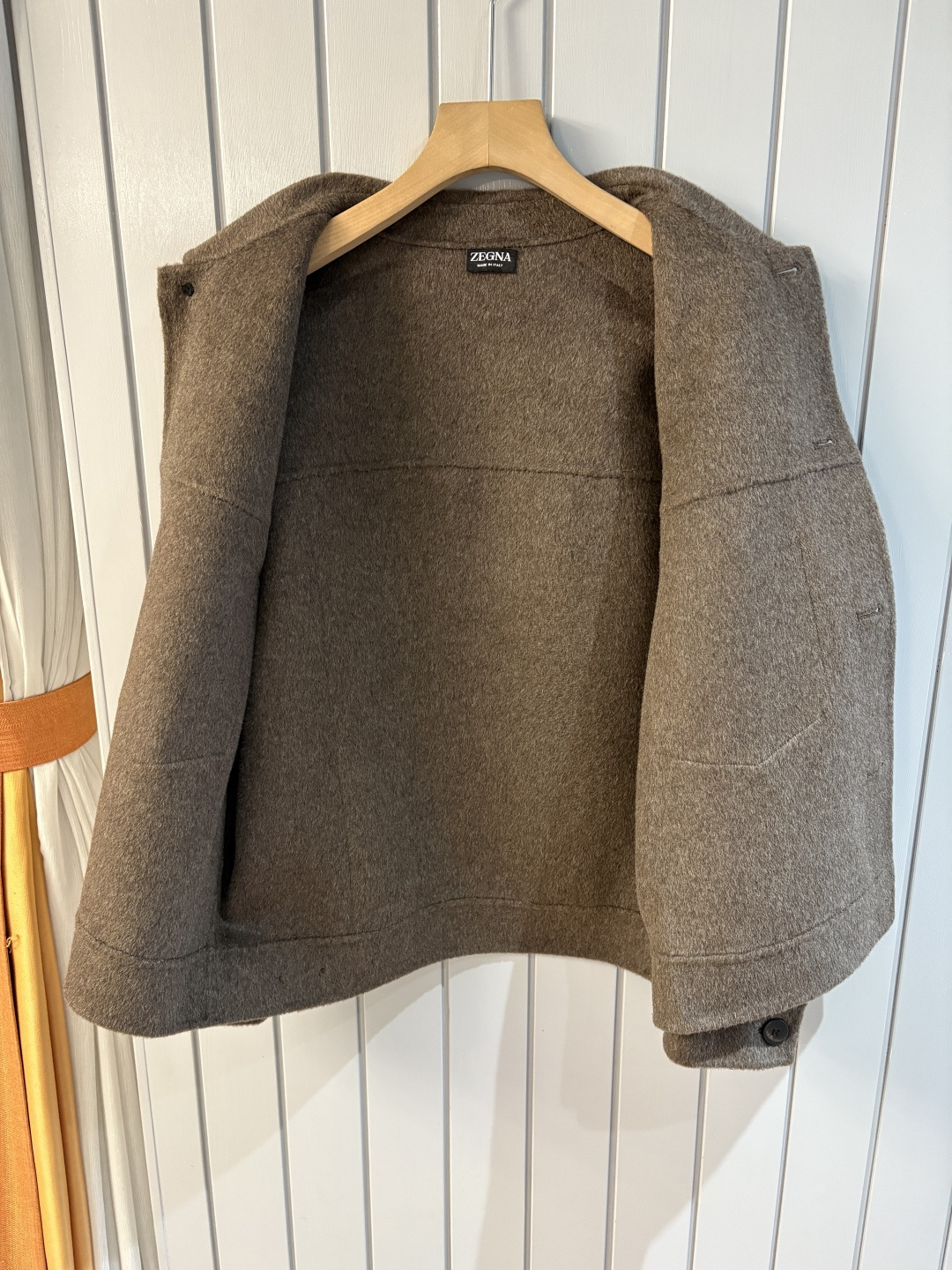 Ermenegildo Zegna Basic Clothing Wool M-xl