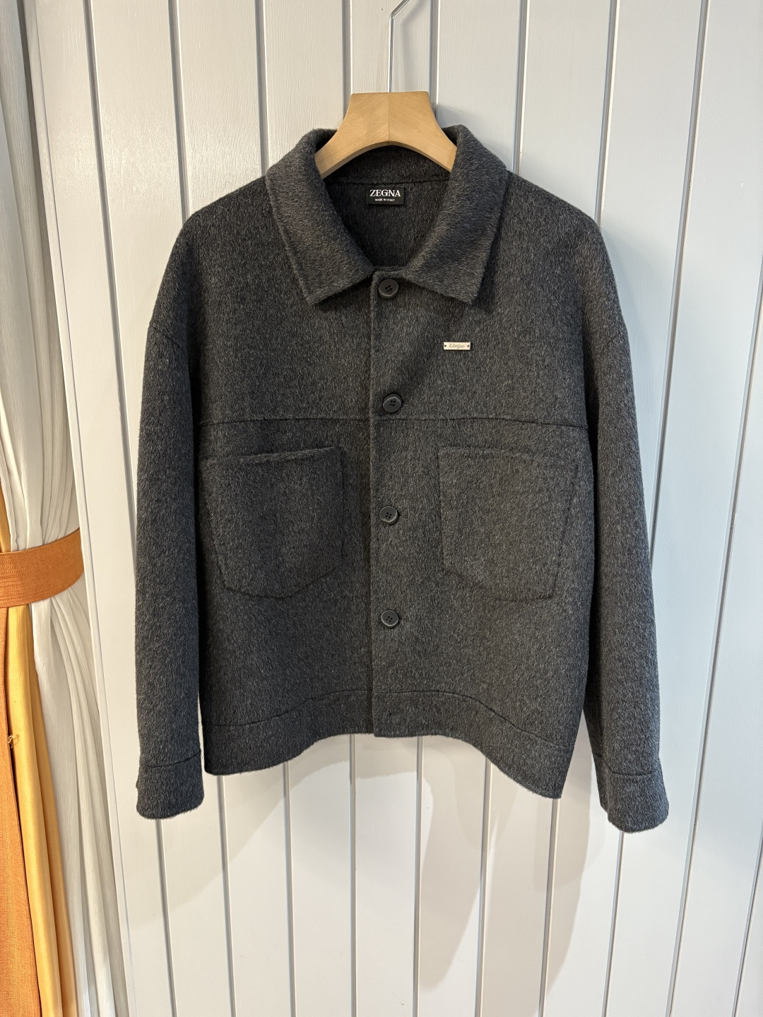 Ermenegildo Zegna Basic Clothing Wool M-xl