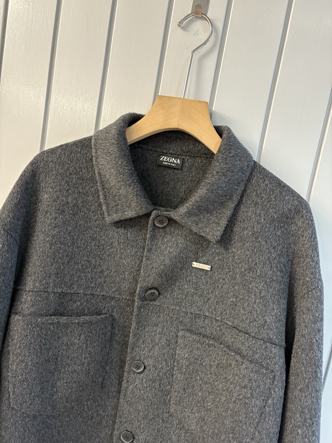 Ermenegildo Zegna Basic Clothing Wool M-xl