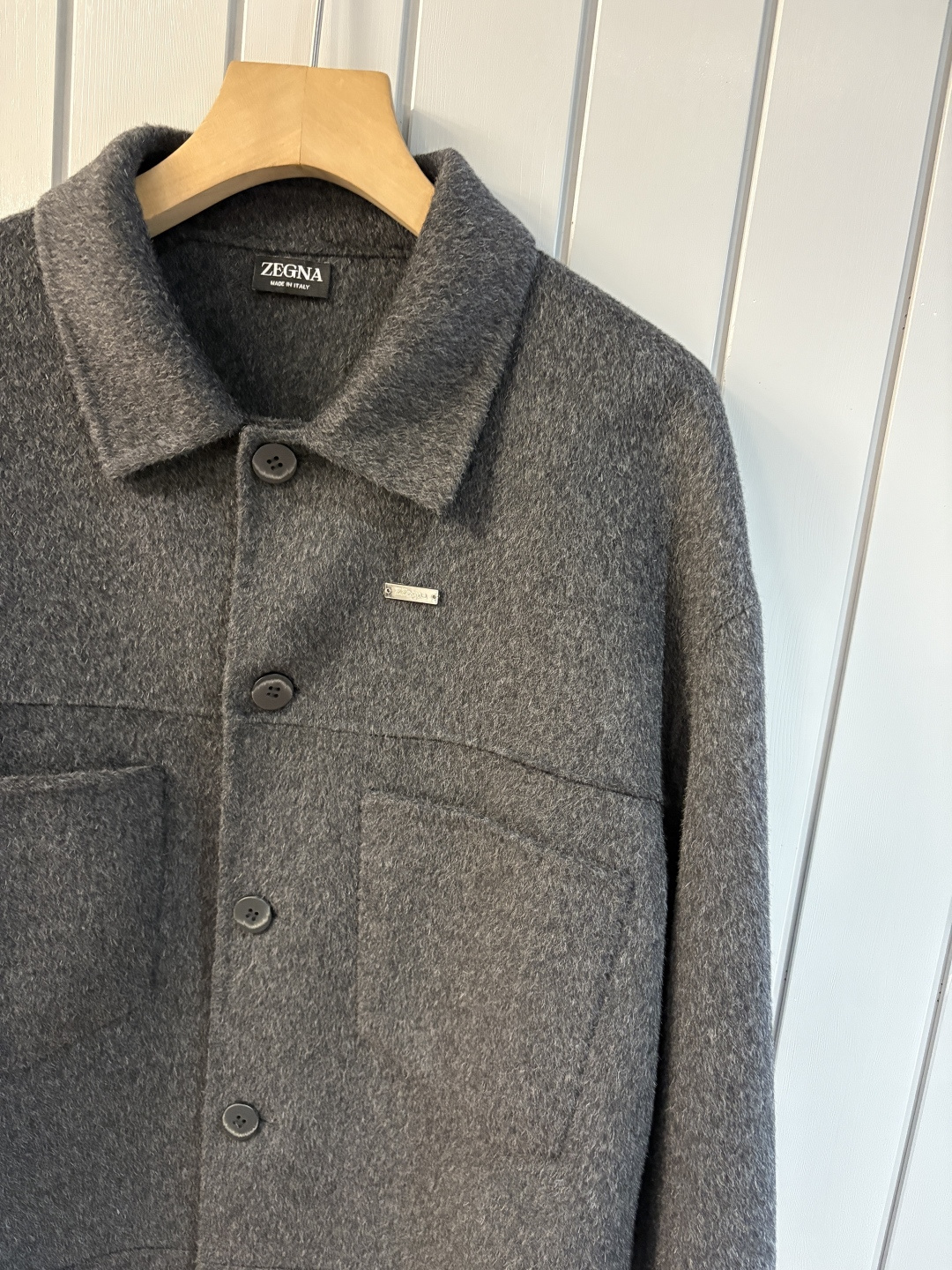 Ermenegildo Zegna Basic Clothing Wool M-xl