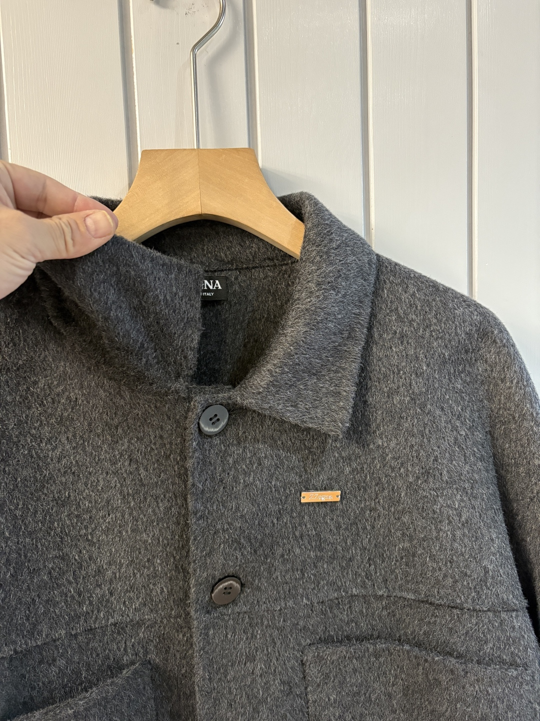 Ermenegildo Zegna Basic Clothing Wool M-xl