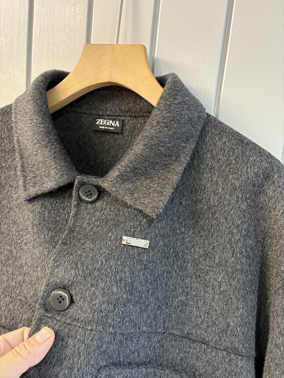 Ermenegildo Zegna Basic Clothing Wool M-xl