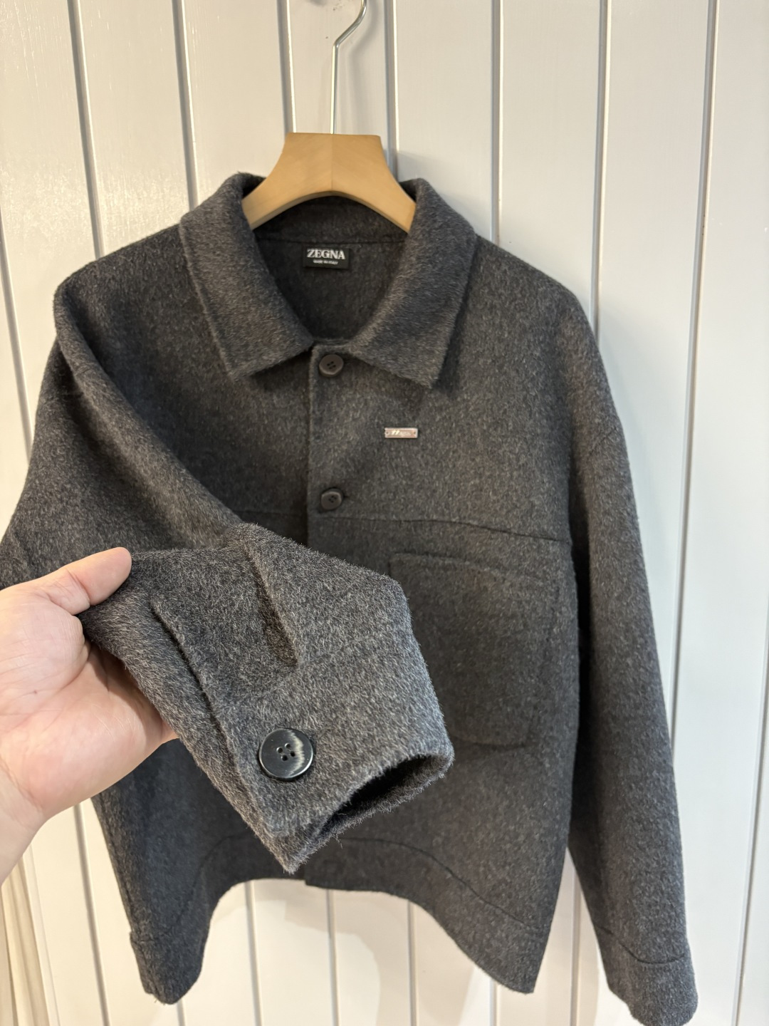 Ermenegildo Zegna Basic Clothing Wool M-xl