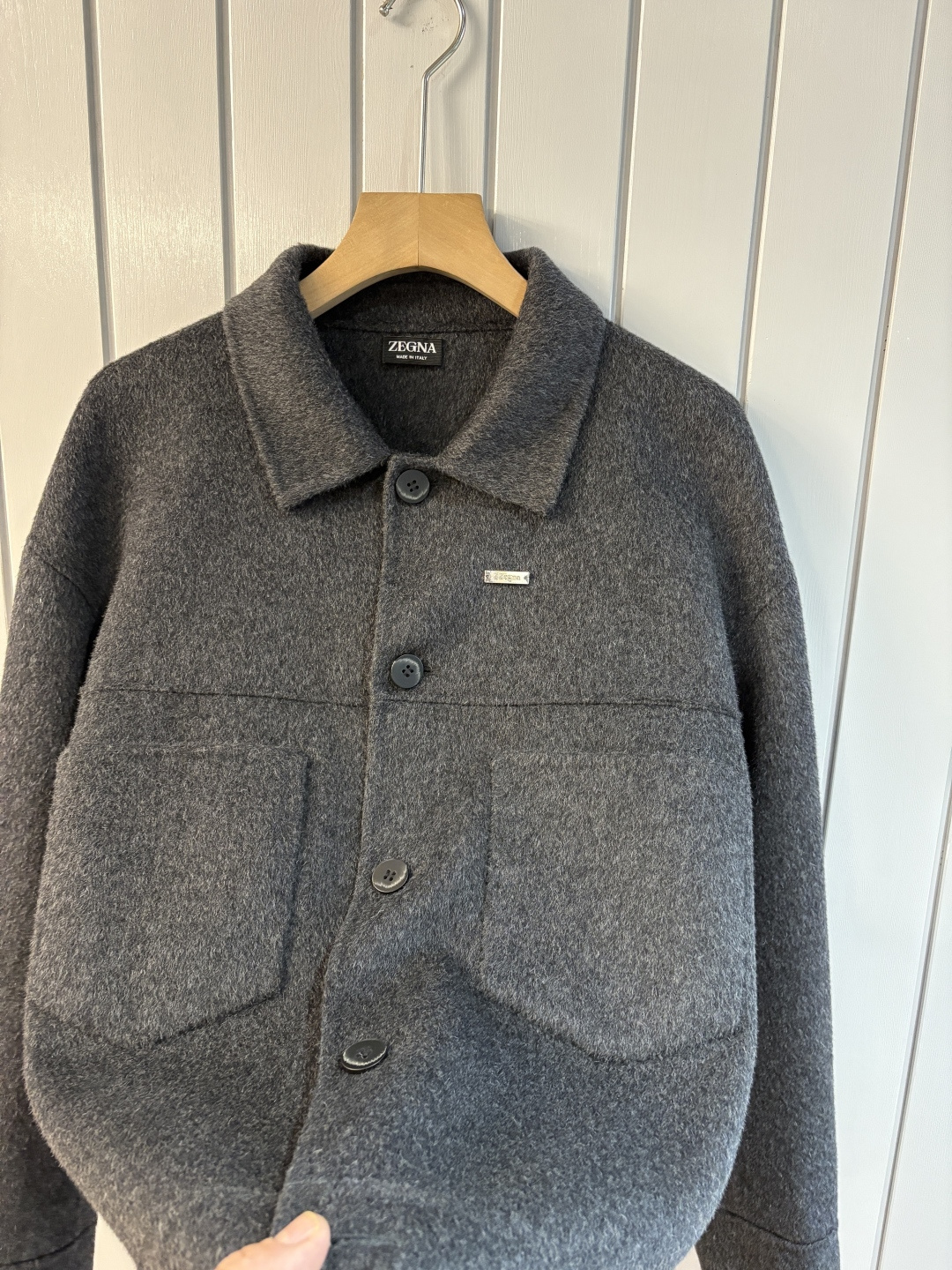 Ermenegildo Zegna Basic Clothing Wool M-xl