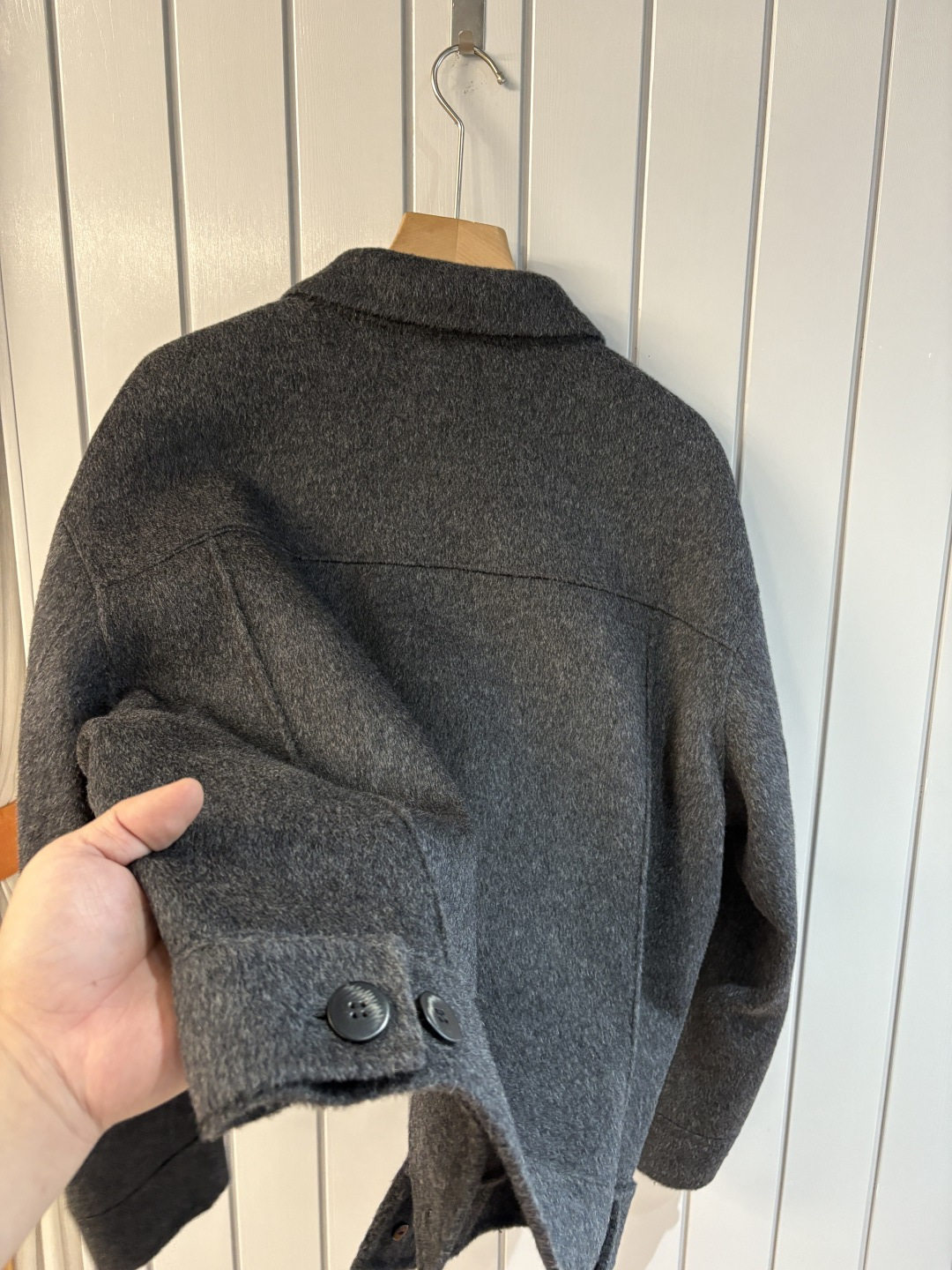 Ermenegildo Zegna Basic Clothing Wool M-xl