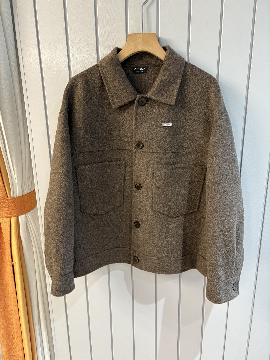 Ermenegildo Zegna Basic Clothing Wool M-xl