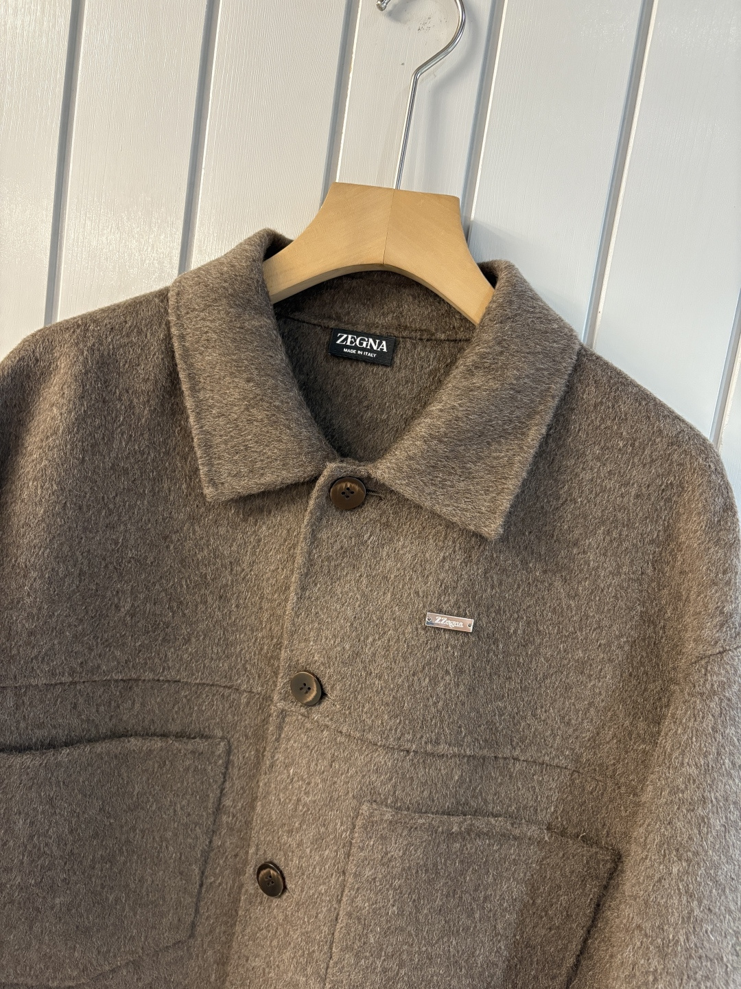 Ermenegildo Zegna Basic Clothing Wool M-xl