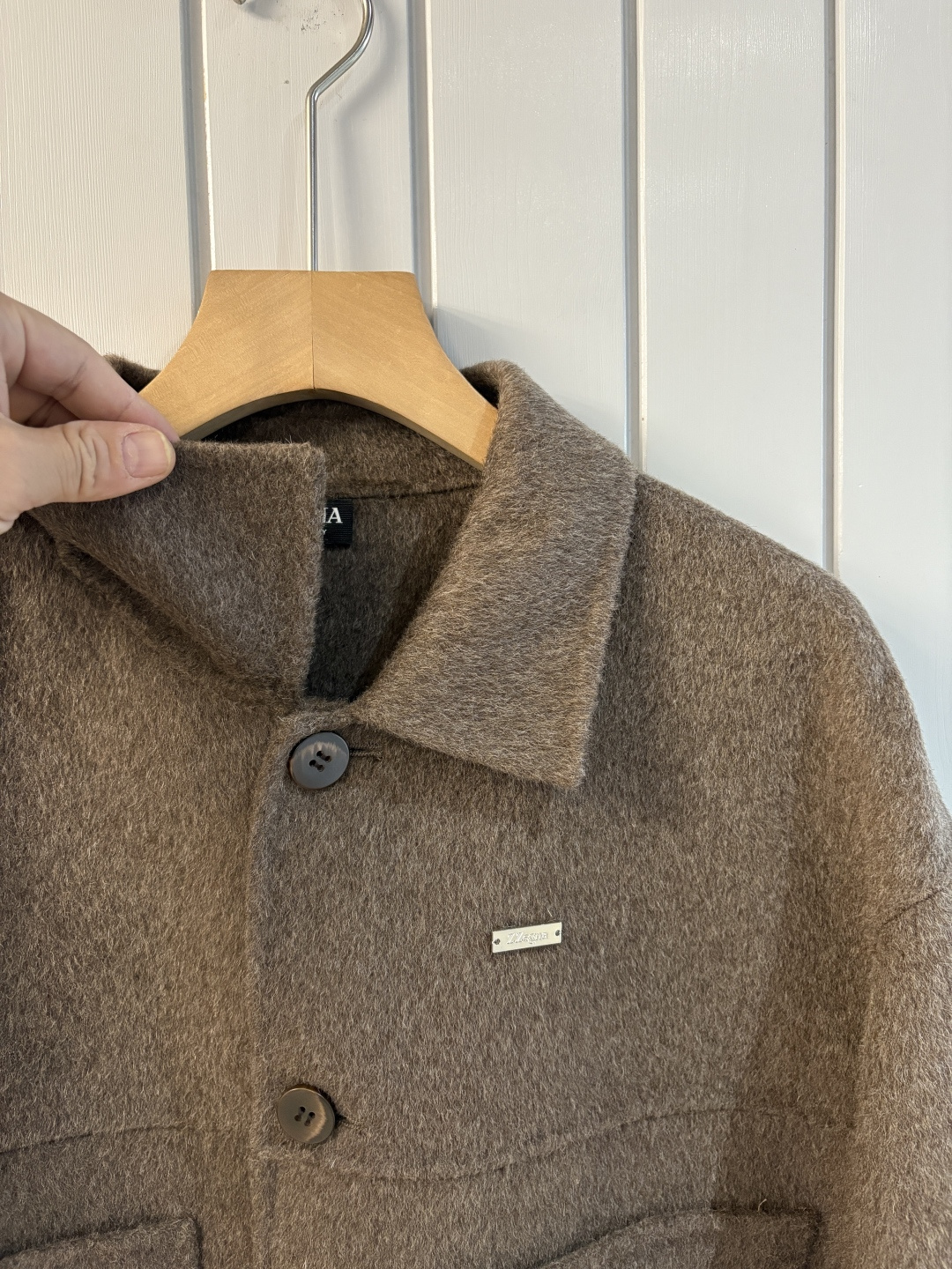 Ermenegildo Zegna Basic Clothing Wool M-xl