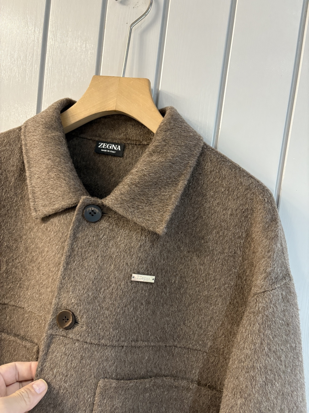 Ermenegildo Zegna Basic Clothing Wool M-xl