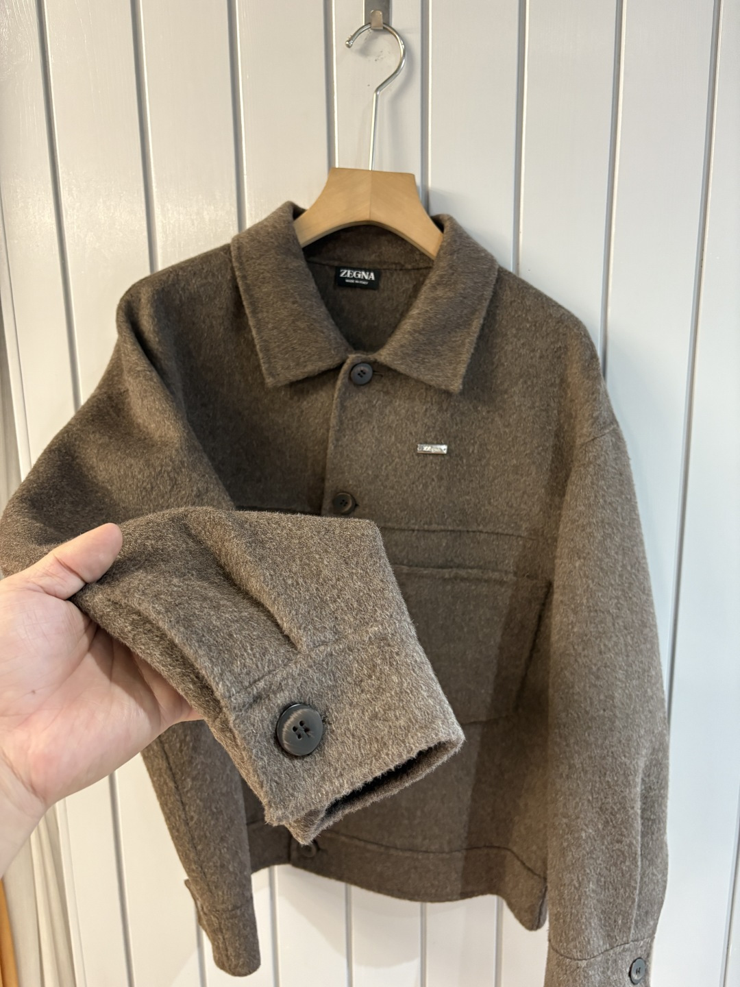 Ermenegildo Zegna Basic Clothing Wool M-xl