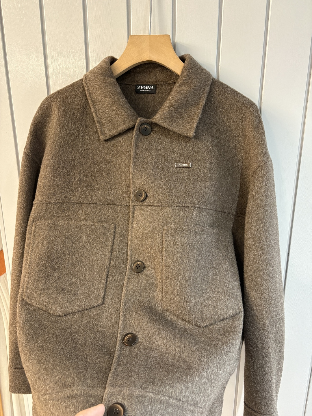 Ermenegildo Zegna Basic Clothing Wool M-xl