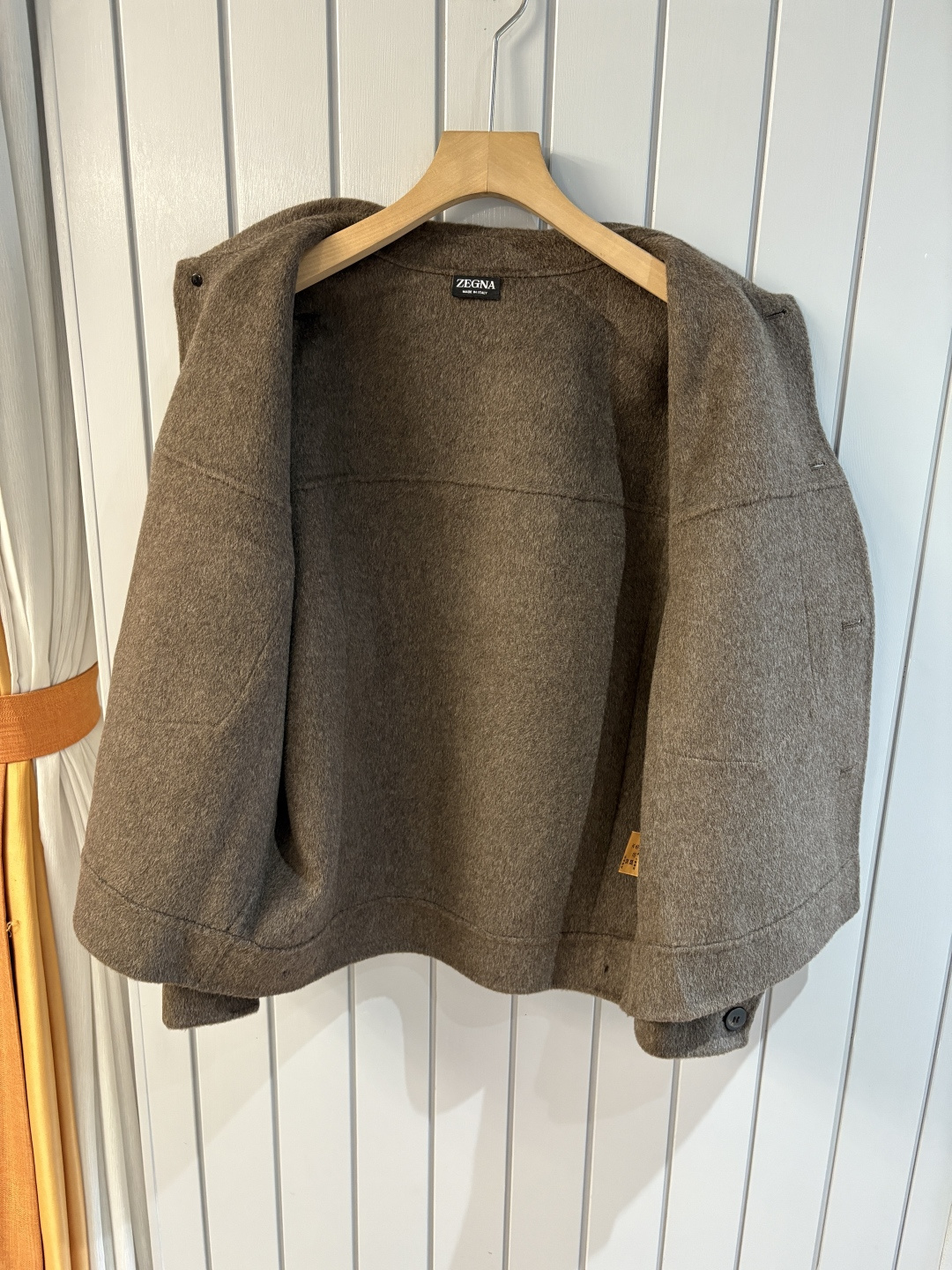 Ermenegildo Zegna Basic Clothing Wool M-xl