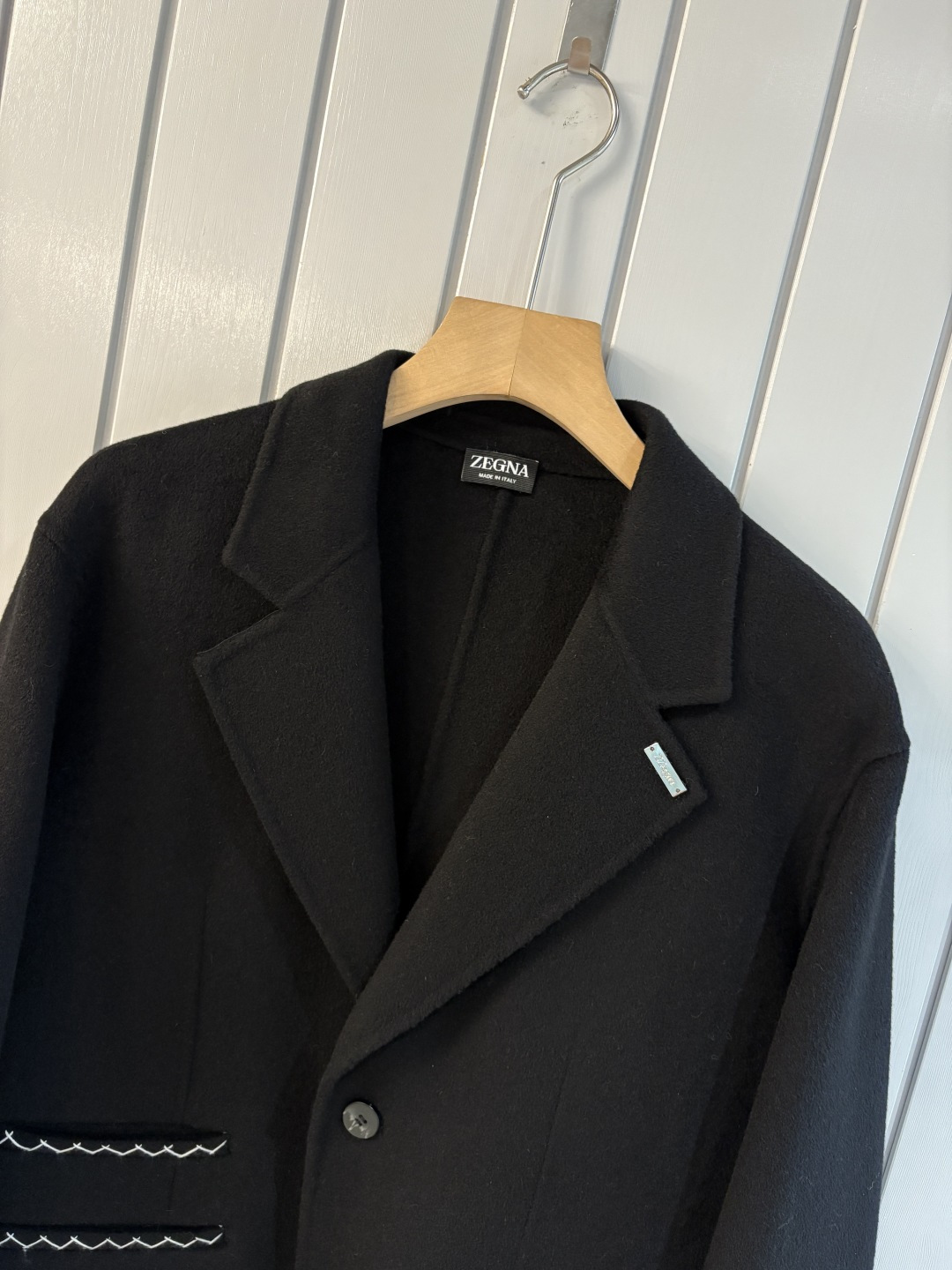 Ermenegildo Zegna Basic Clothing Wool M-xl