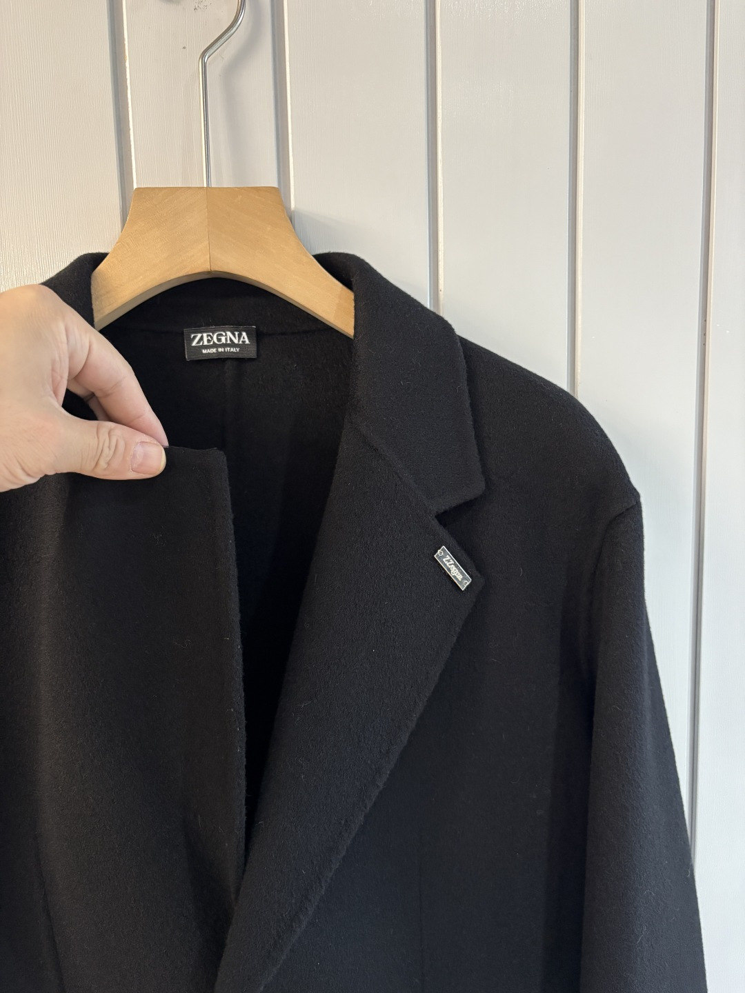 Ermenegildo Zegna Basic Clothing Wool M-xl