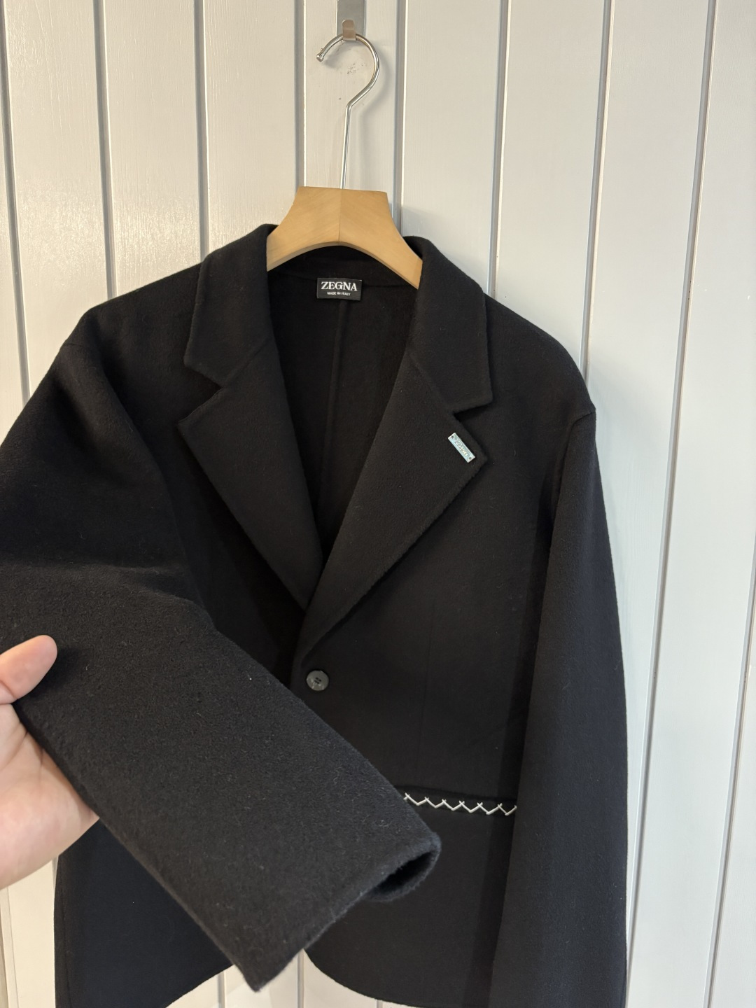 Ermenegildo Zegna Basic Clothing Wool M-xl