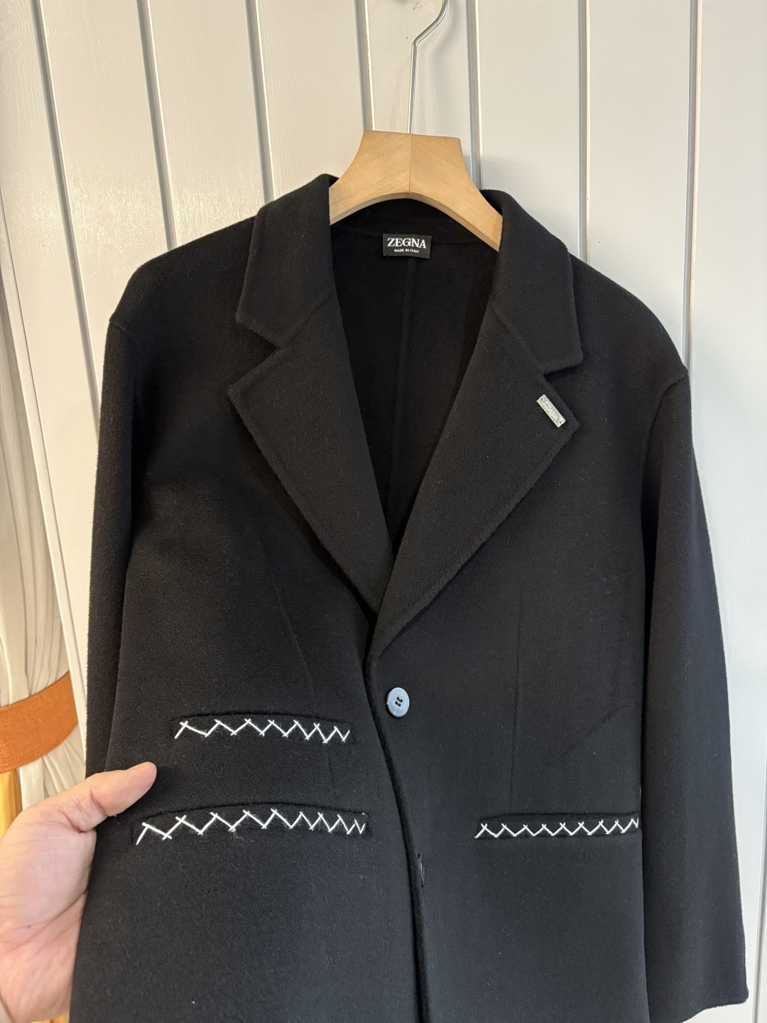 Ermenegildo Zegna Basic Clothing Wool M-xl