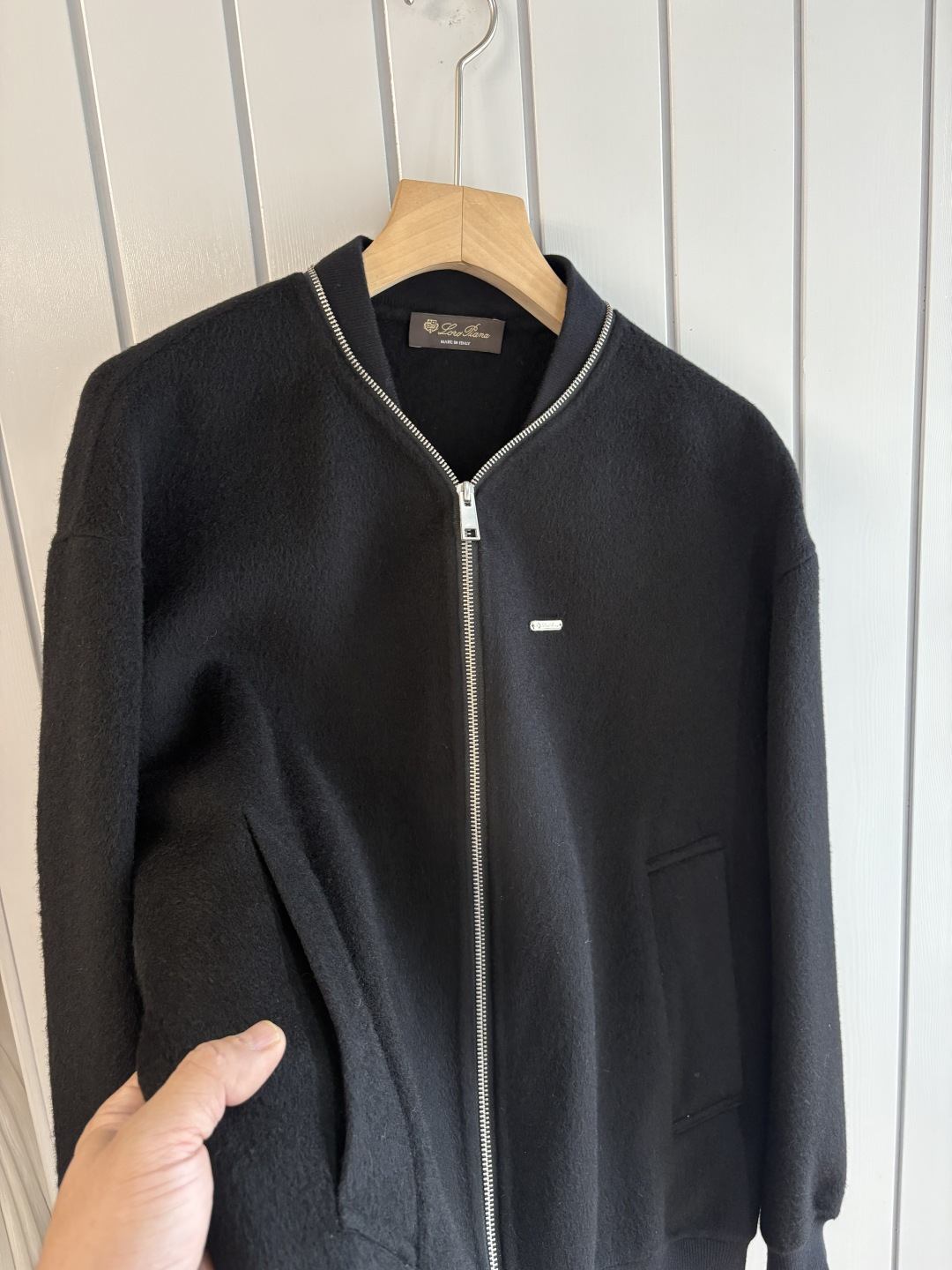 Loro Piana Basic Clothing Wool M-l-xl