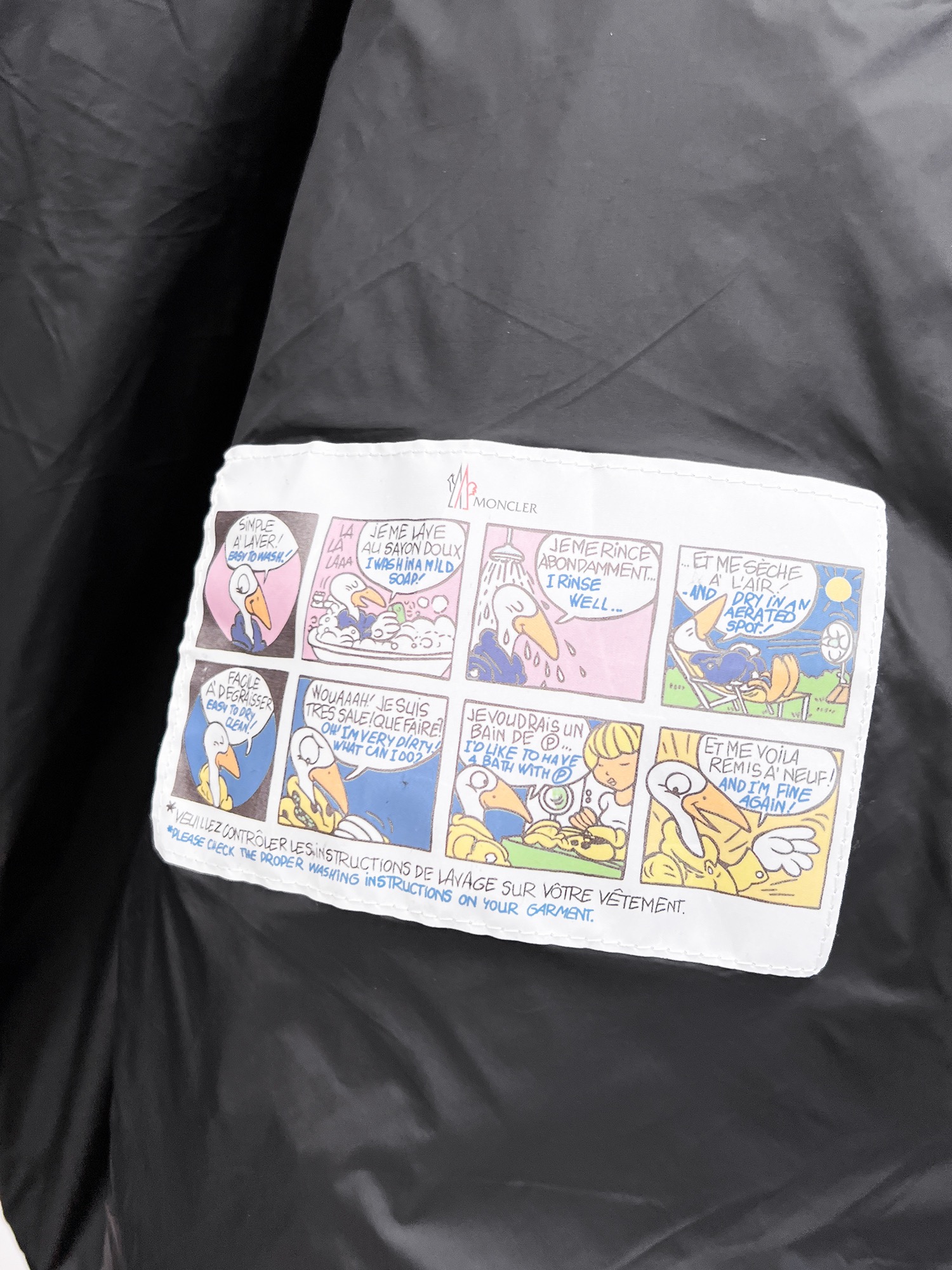 Moncler Down Jacket Goose Down M-l-xl