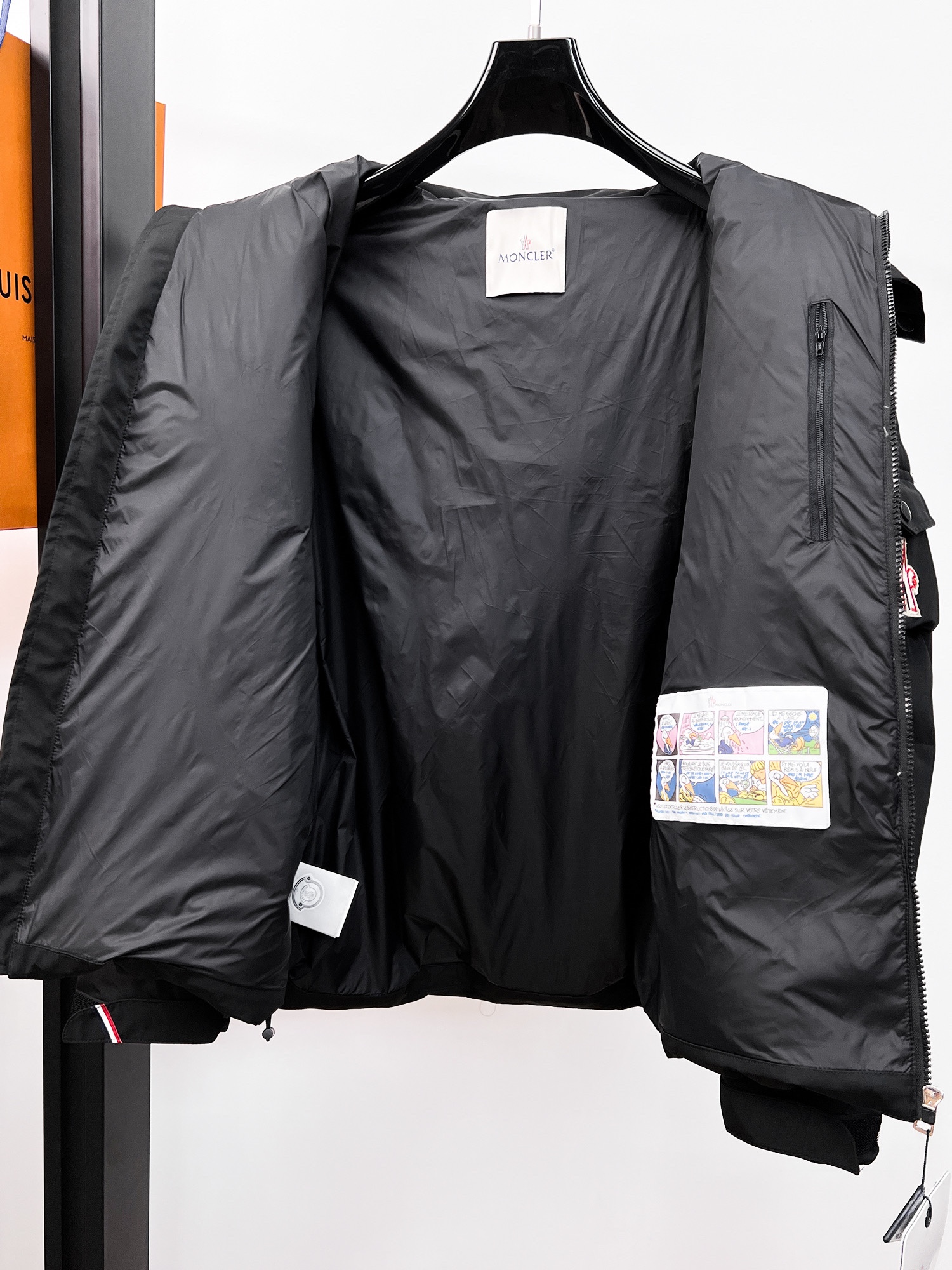 Moncler Down Jacket Goose Down M-l-xl