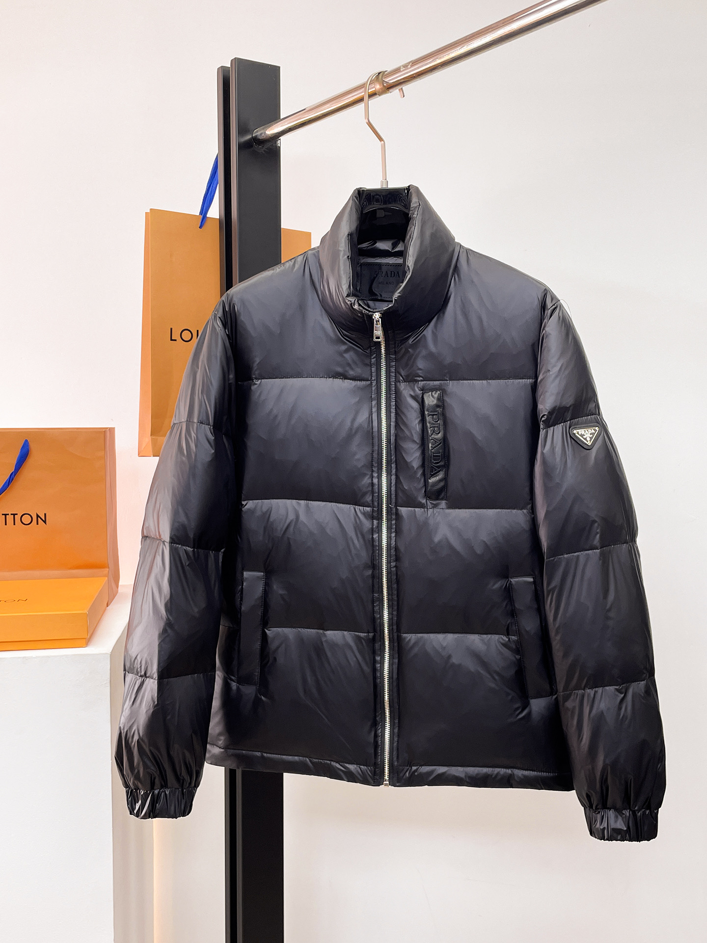 Prada Down Jacket Goose Down M-l-xl