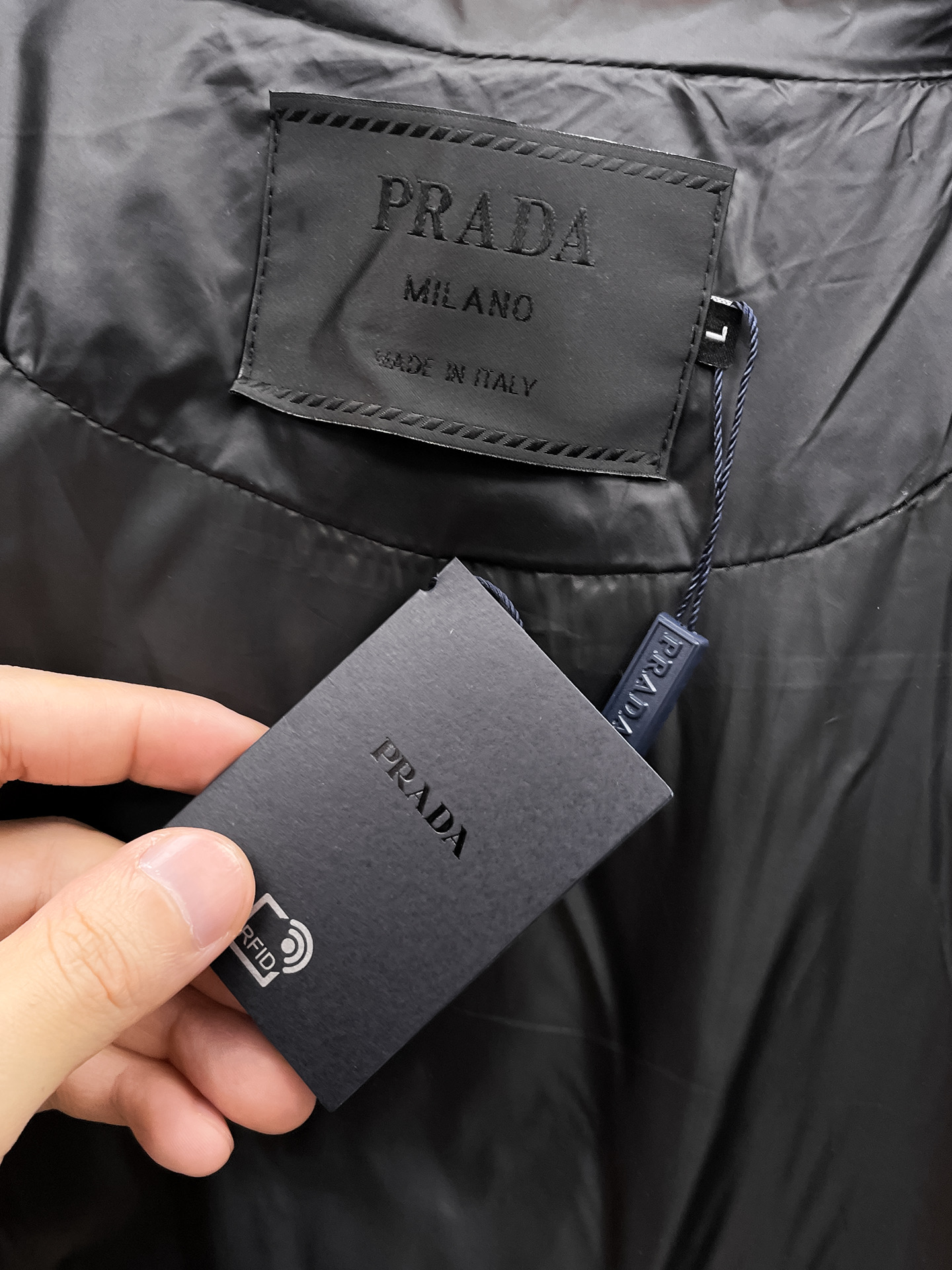 Prada Down Jacket Goose Down M-l-xl