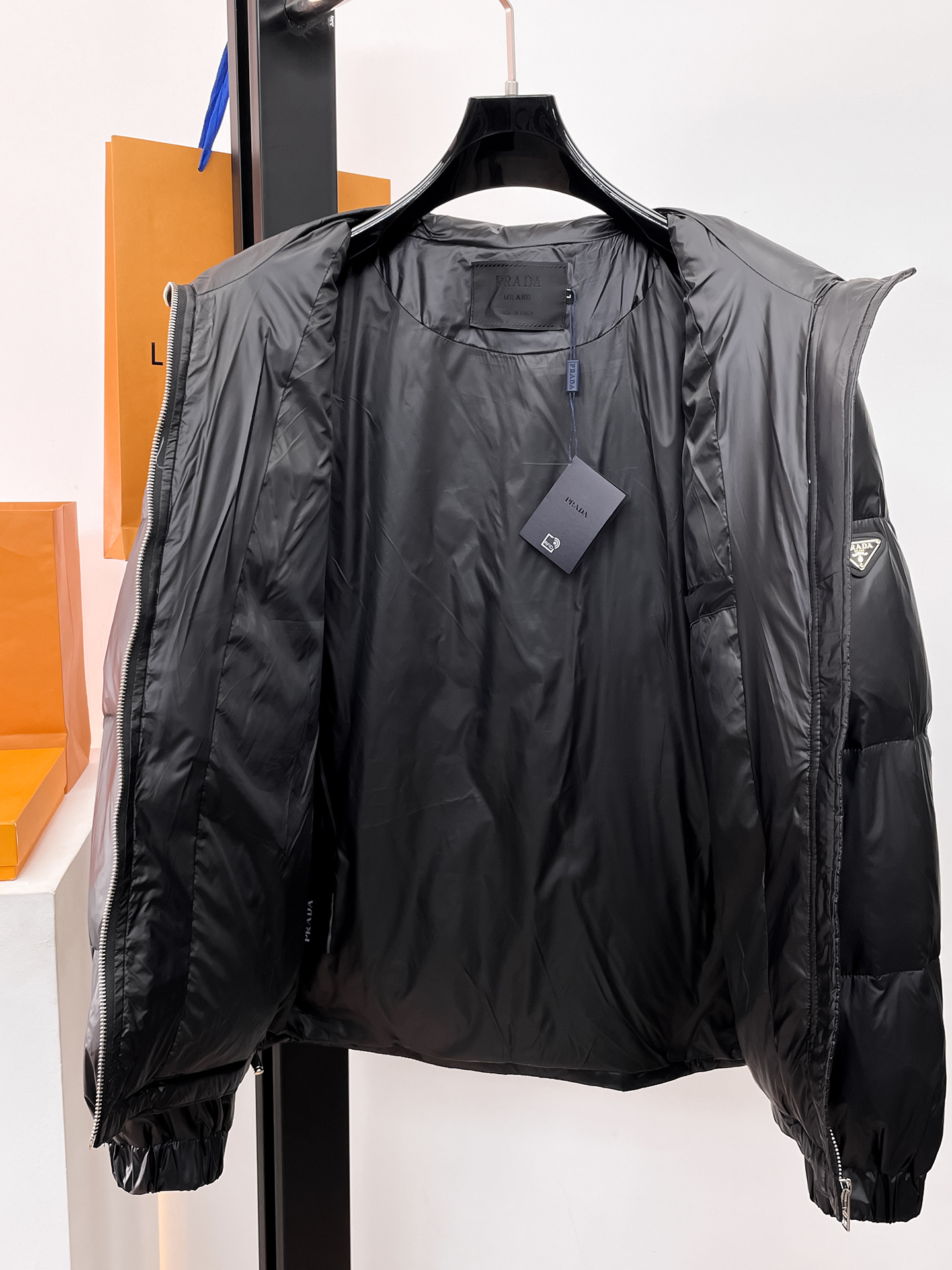 Prada Down Jacket Goose Down M-l-xl