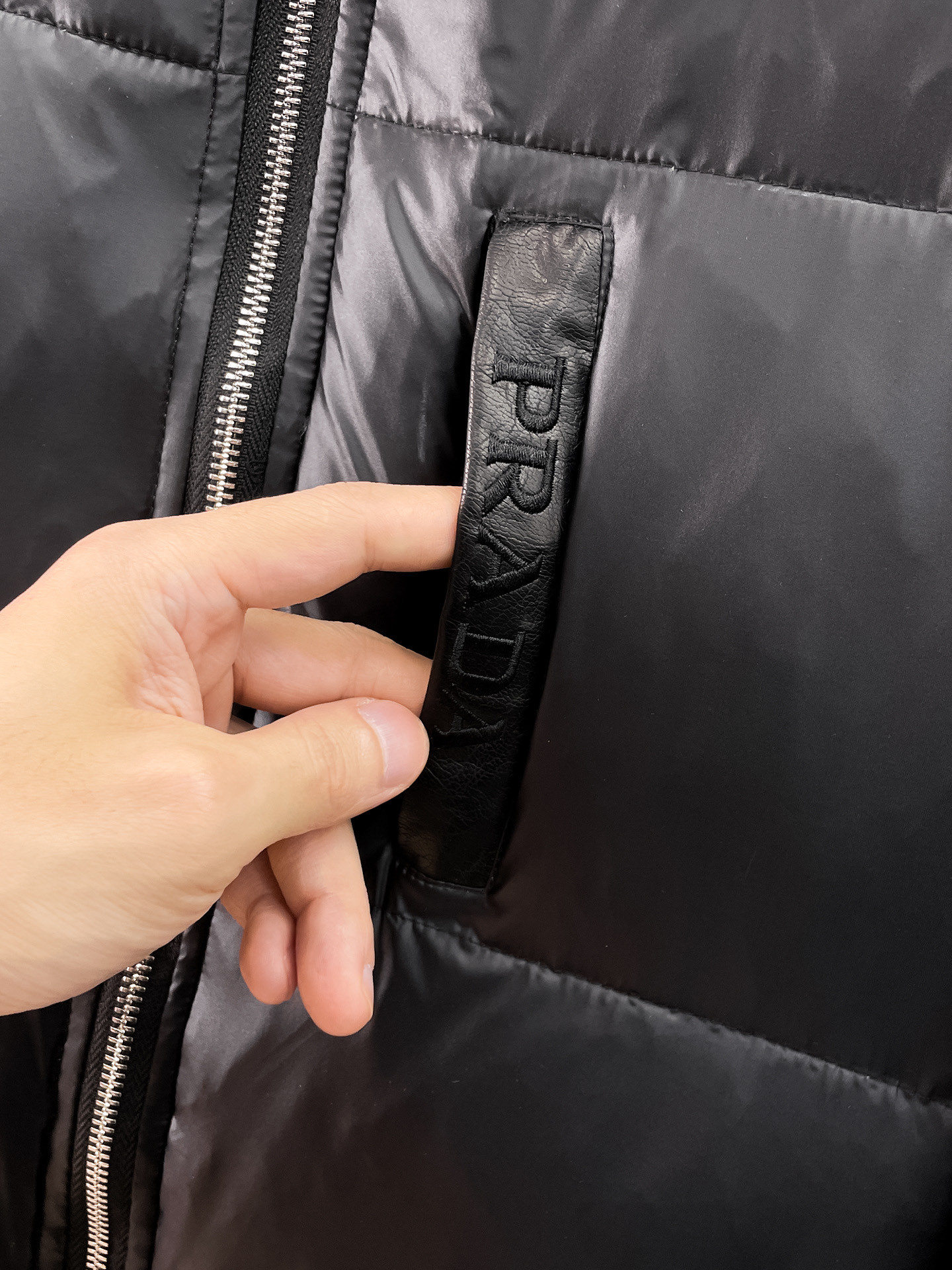 Prada Down Jacket Goose Down M-l-xl