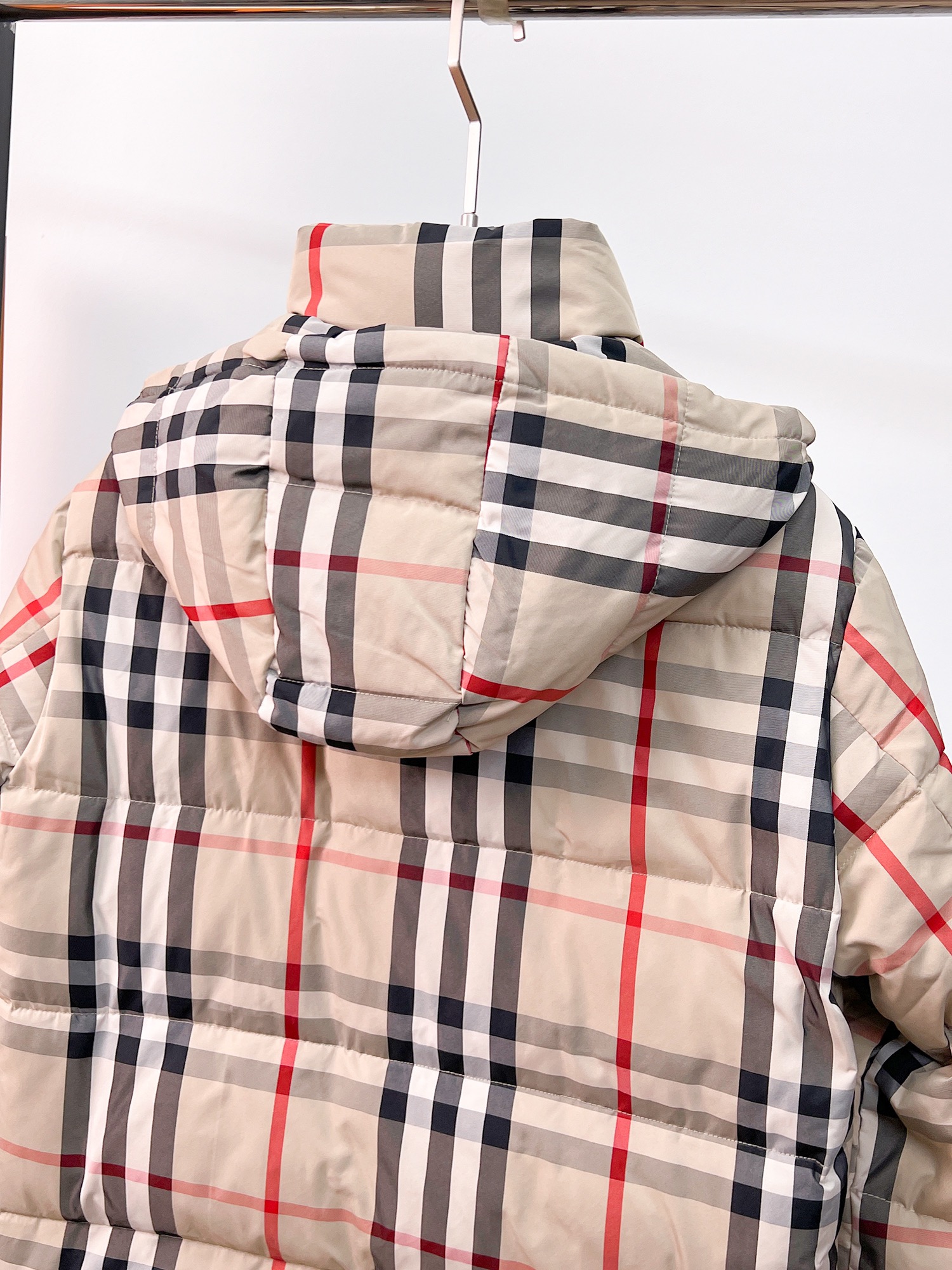 Burberry Down Jacket Goose Down M-l-xl