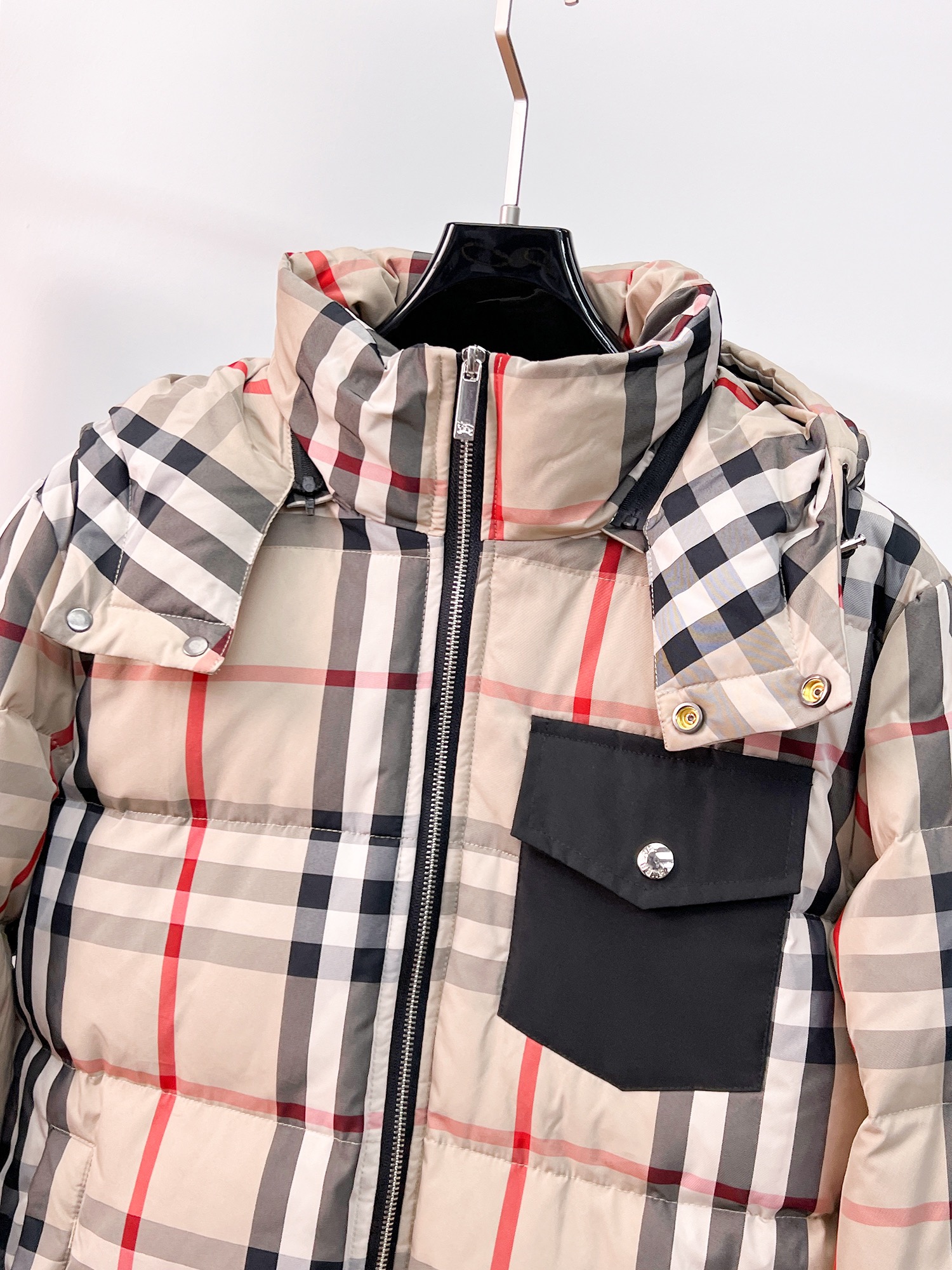 Burberry Down Jacket Goose Down M-l-xl