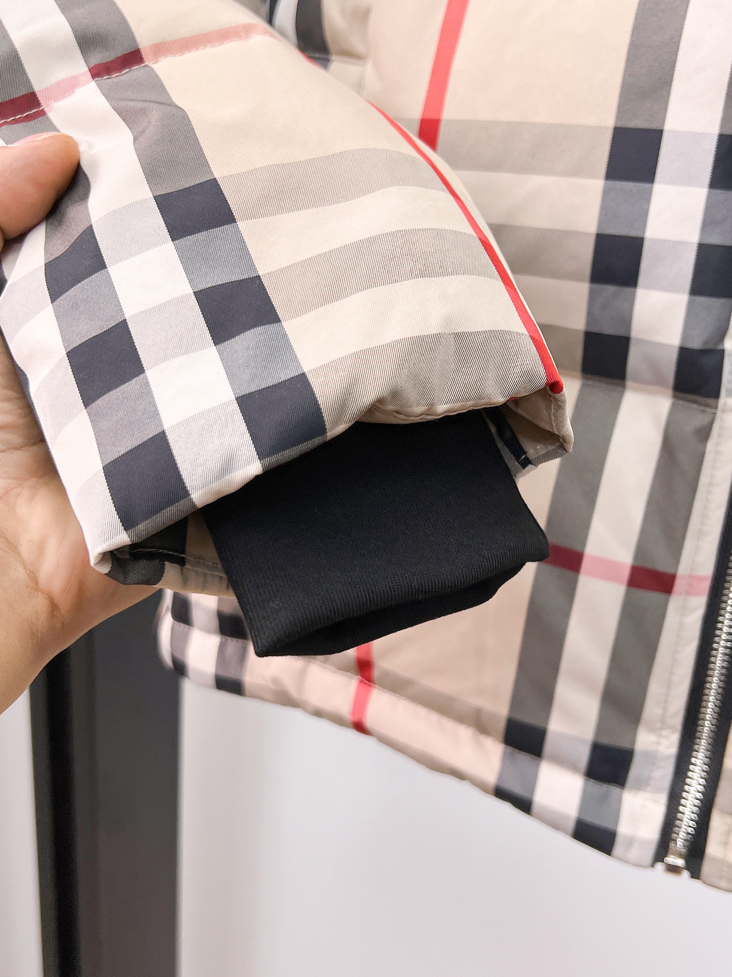 Burberry Down Jacket Goose Down M-l-xl