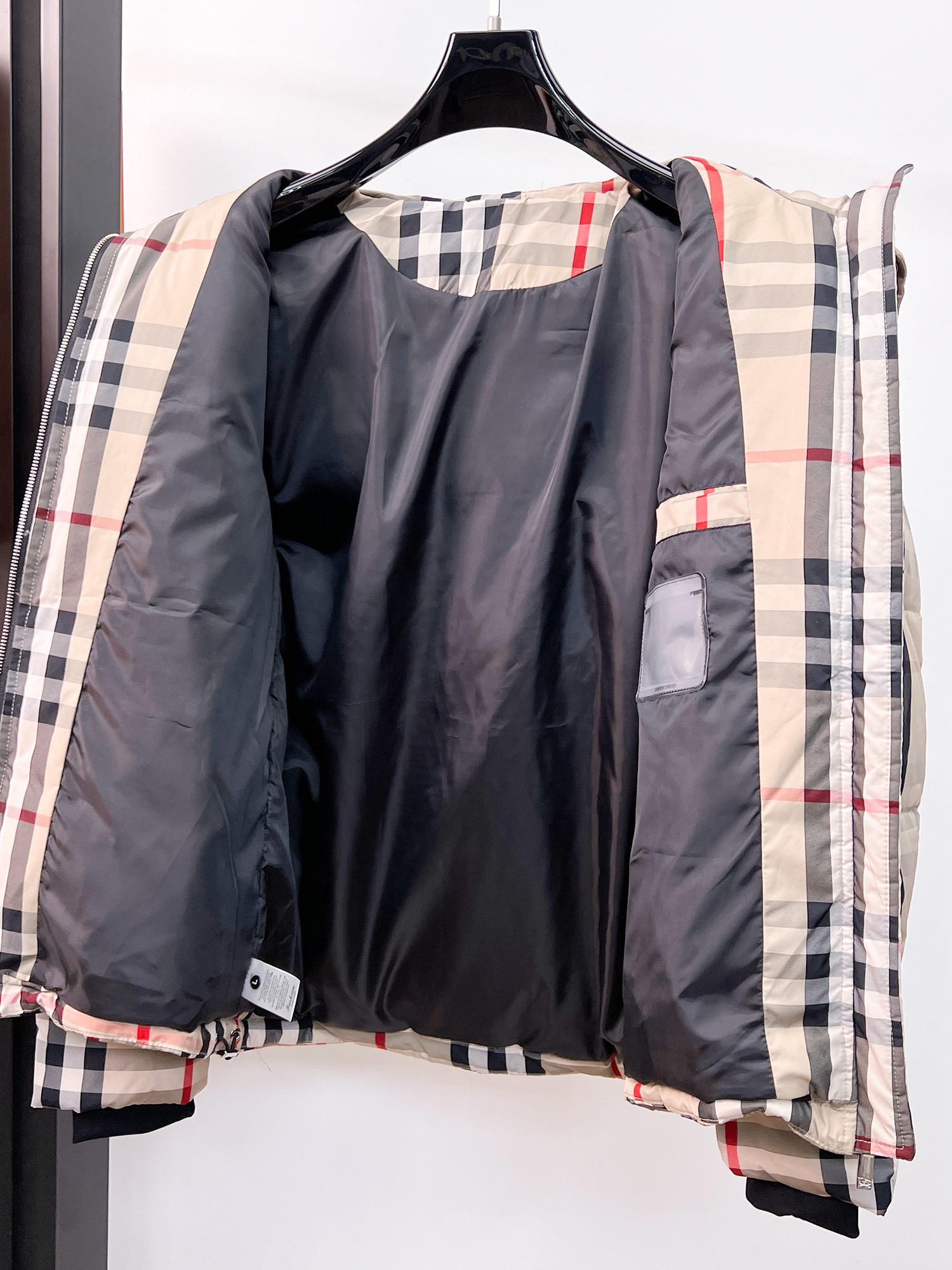 Burberry Down Jacket Goose Down M-l-xl