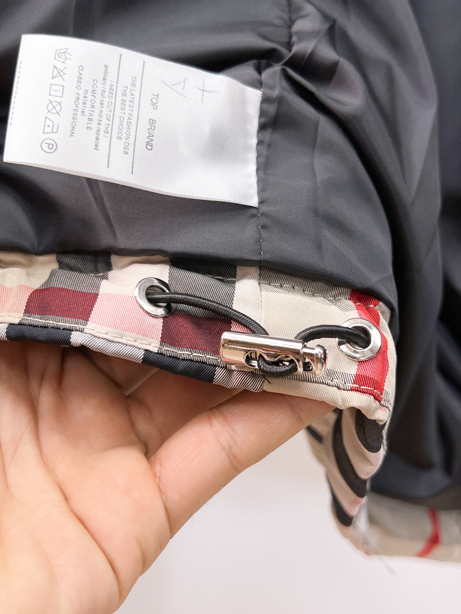 Burberry Down Jacket Goose Down M-l-xl