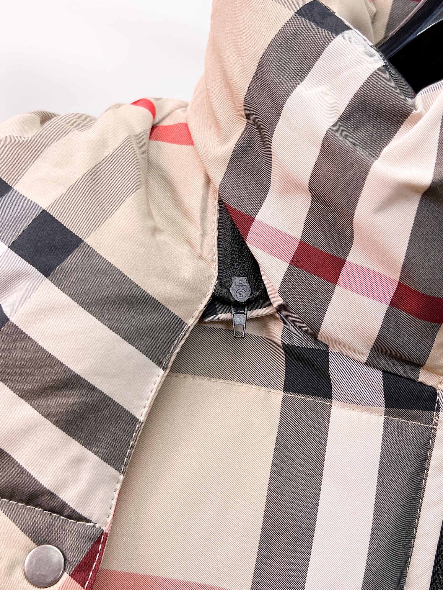 Burberry Down Jacket Goose Down M-l-xl