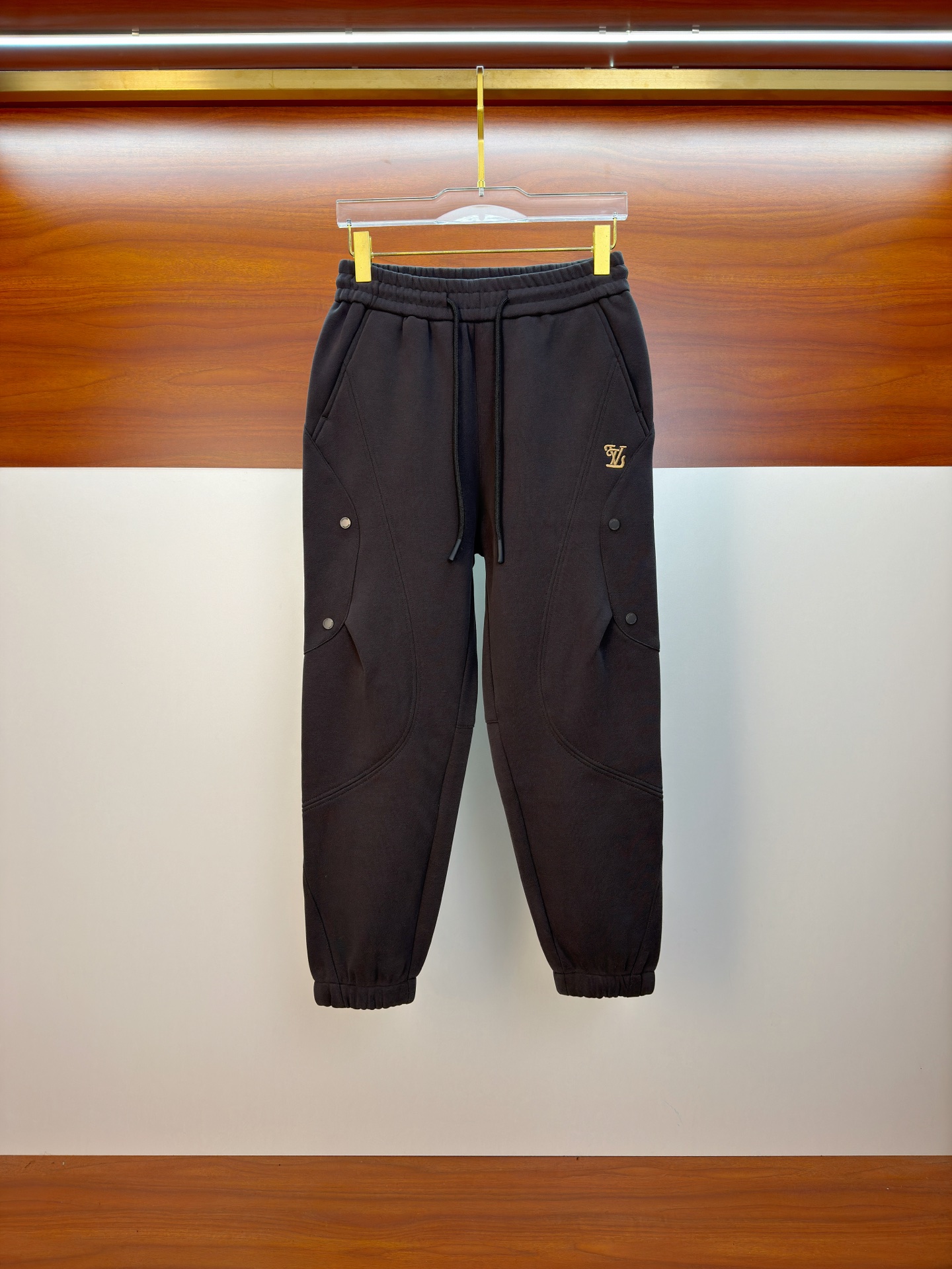 Louis Vuitton Sports Pants Fleece Lined M-l-xl