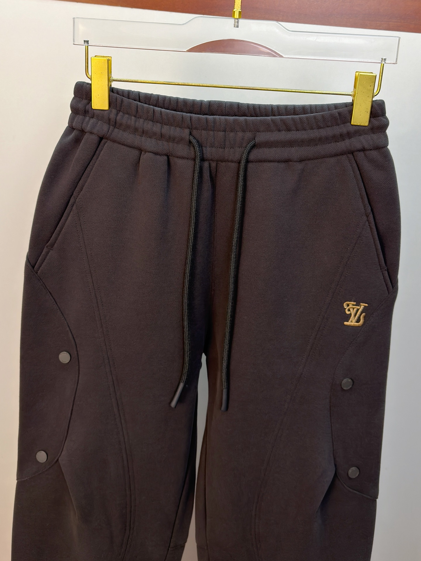 Louis Vuitton Sports Pants Fleece Lined M-l-xl