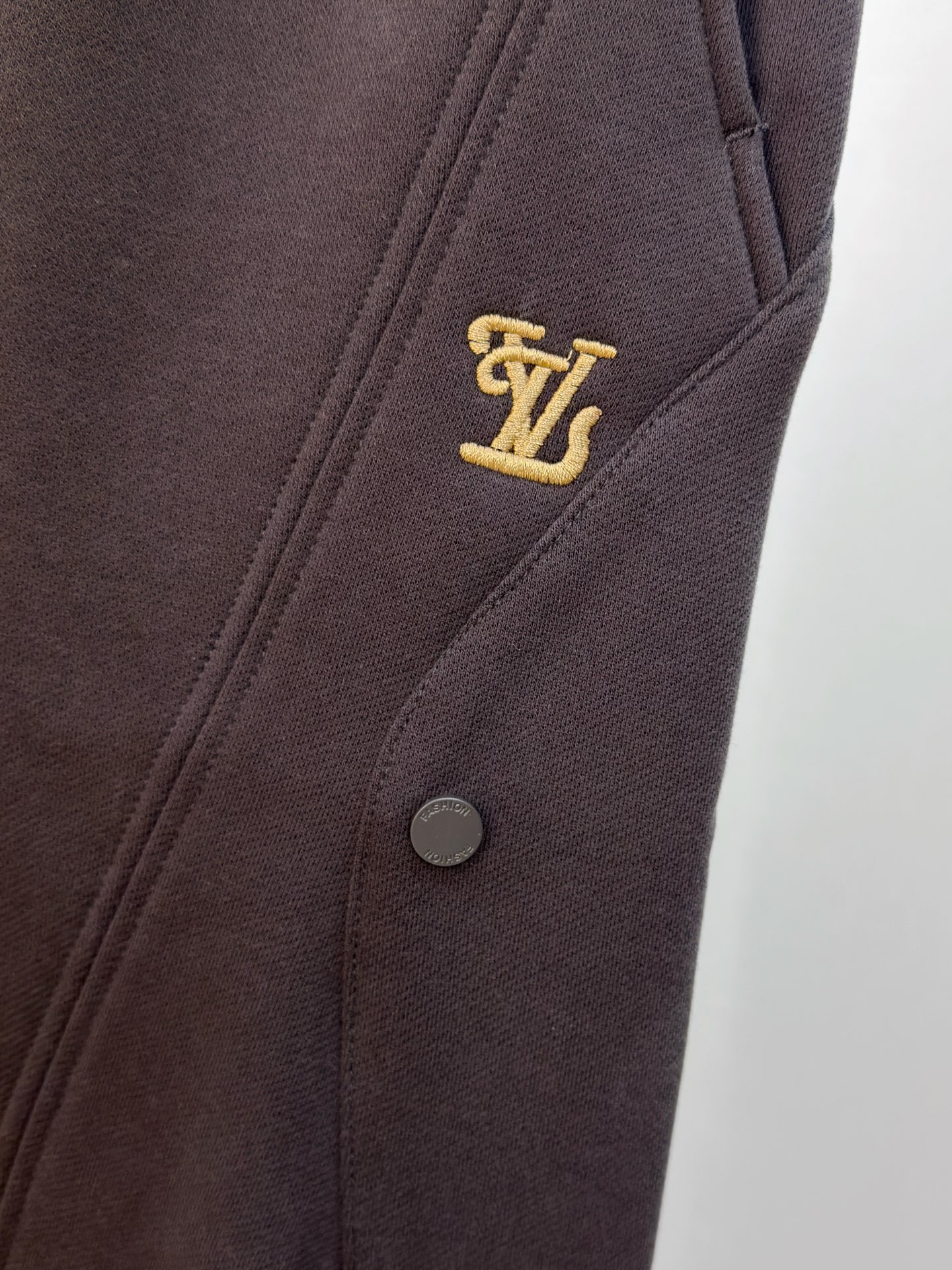 Louis Vuitton Sports Pants Fleece Lined M-l-xl