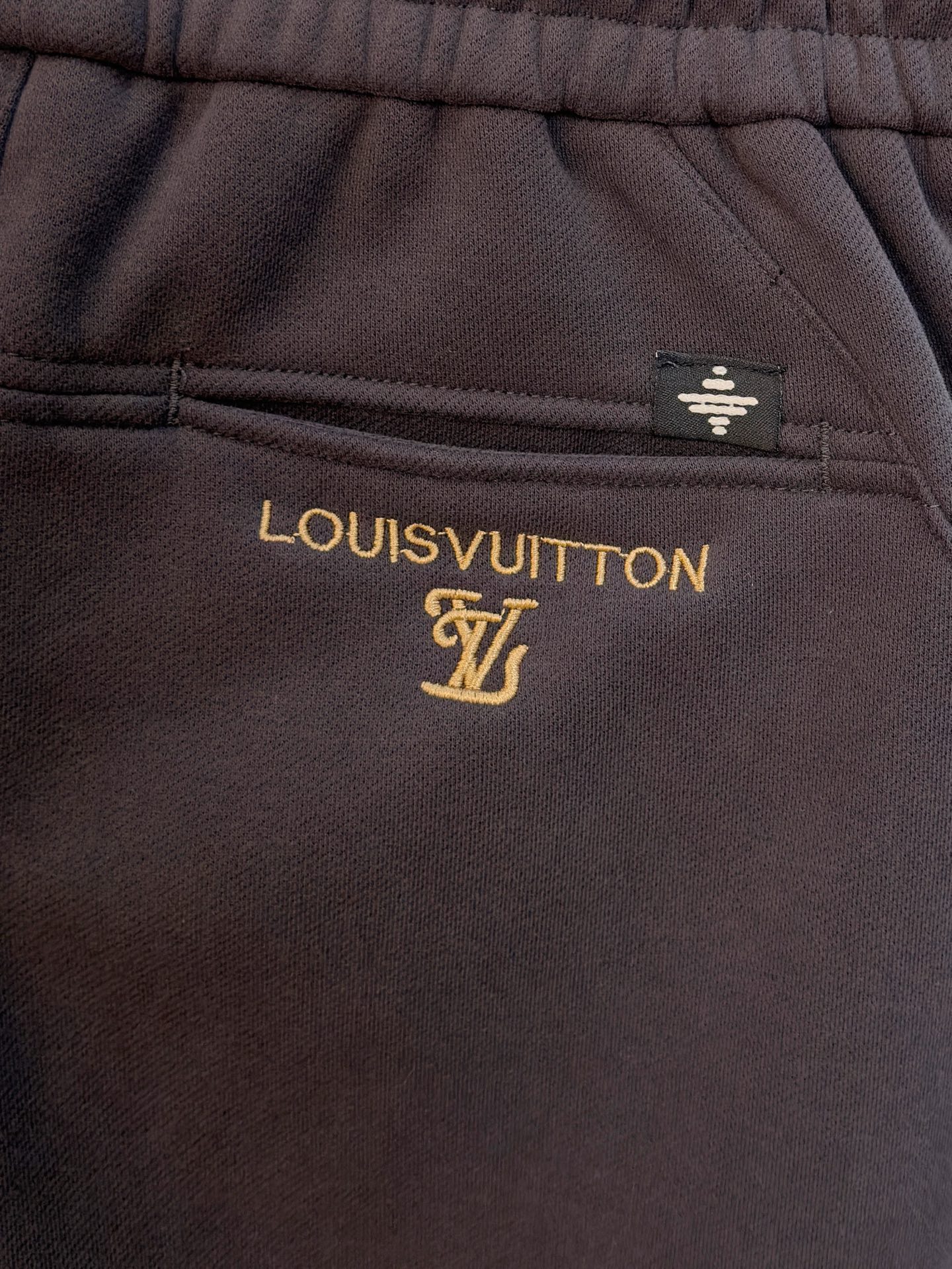 Louis Vuitton Sports Pants Fleece Lined M-l-xl