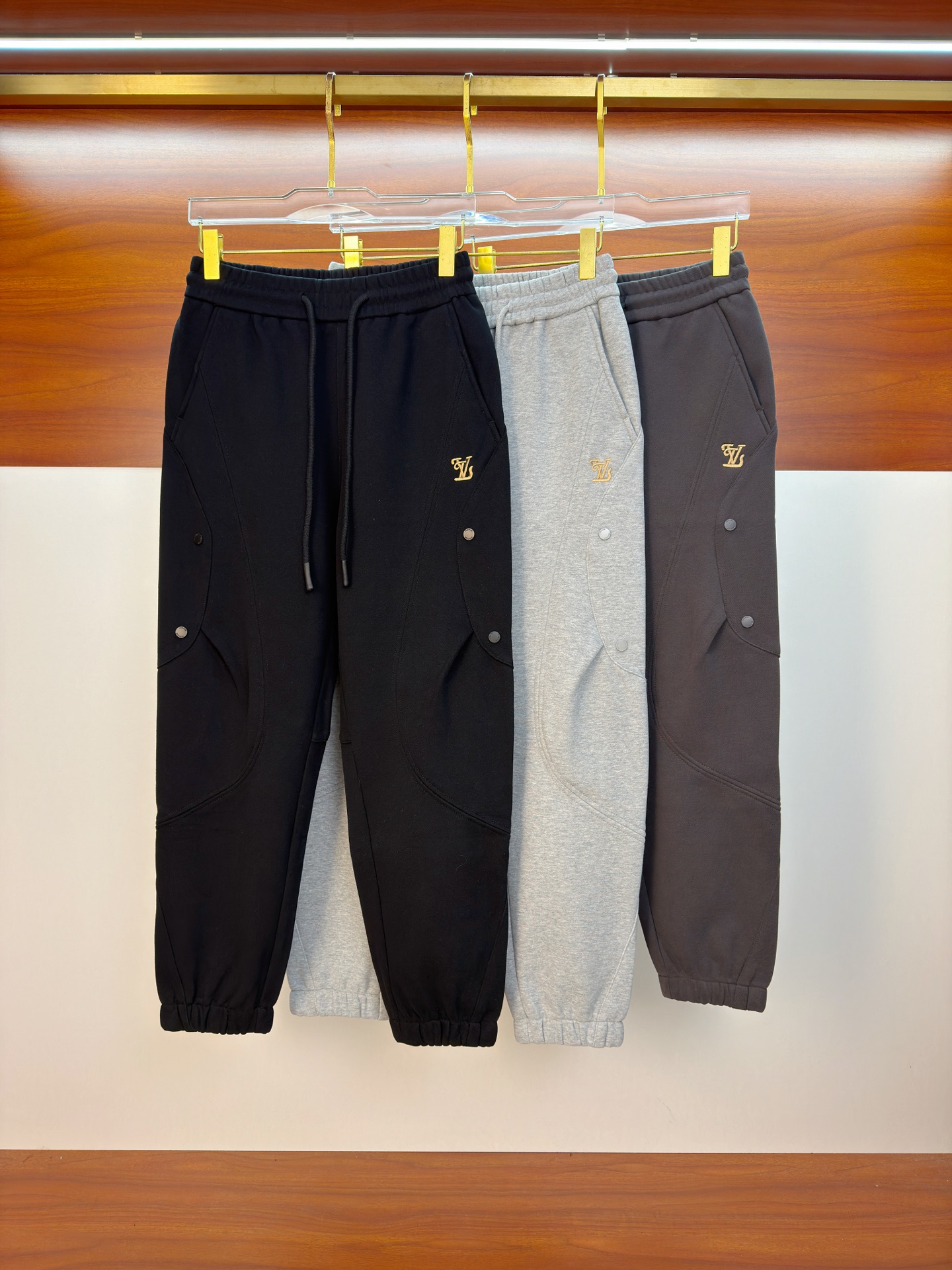 Louis Vuitton Sports Pants Fleece Lined M-l-xl