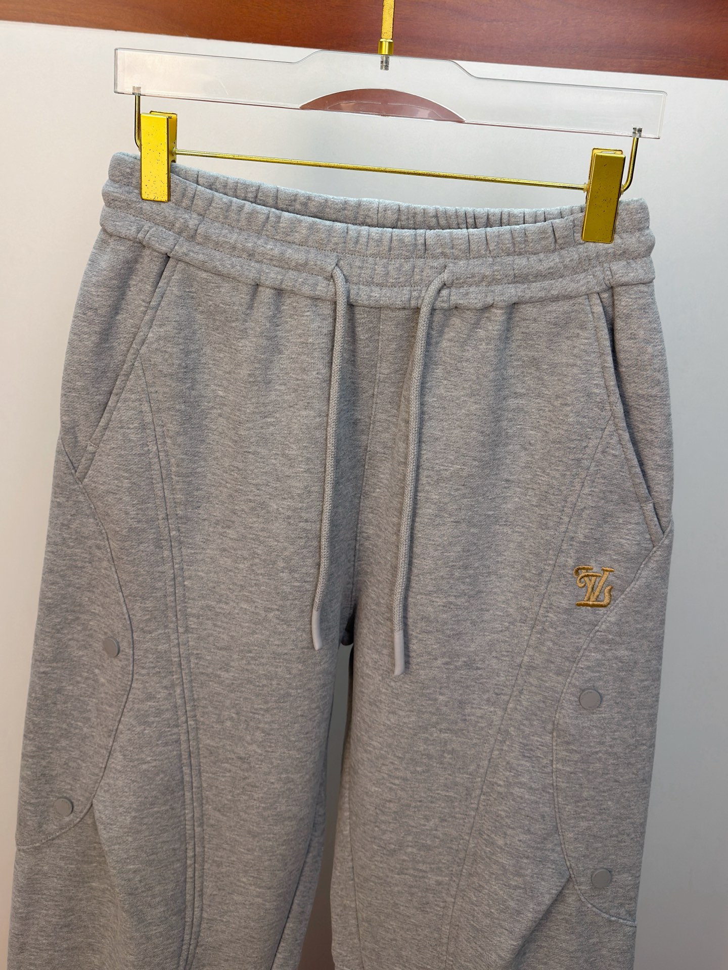 Louis Vuitton Sports Pants Fleece Lined M-l-xl